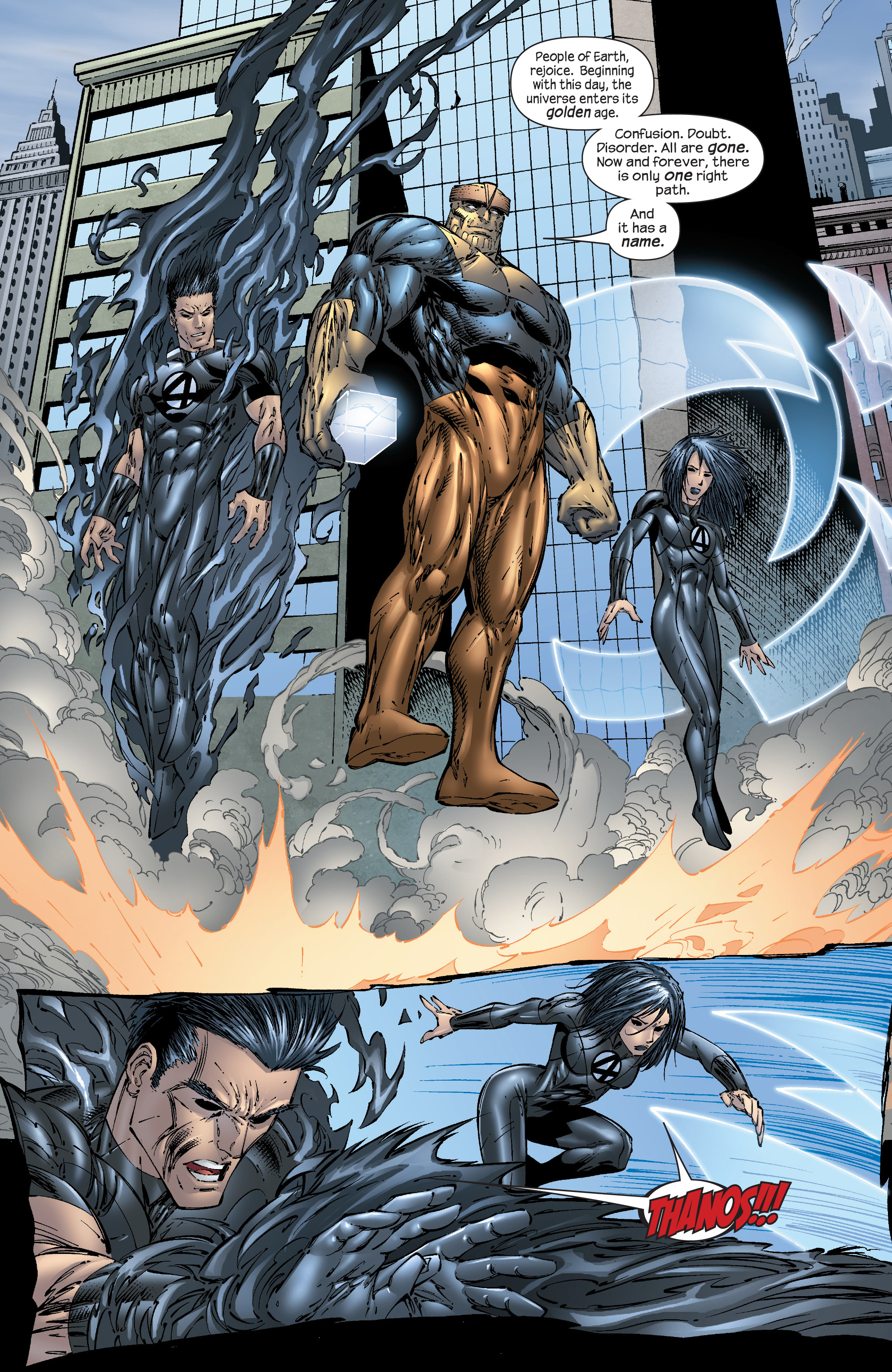 Read online Ultimate Fantastic Four (2004) comic -  Issue # _TPB Collection 5 (Part 3) - 37
