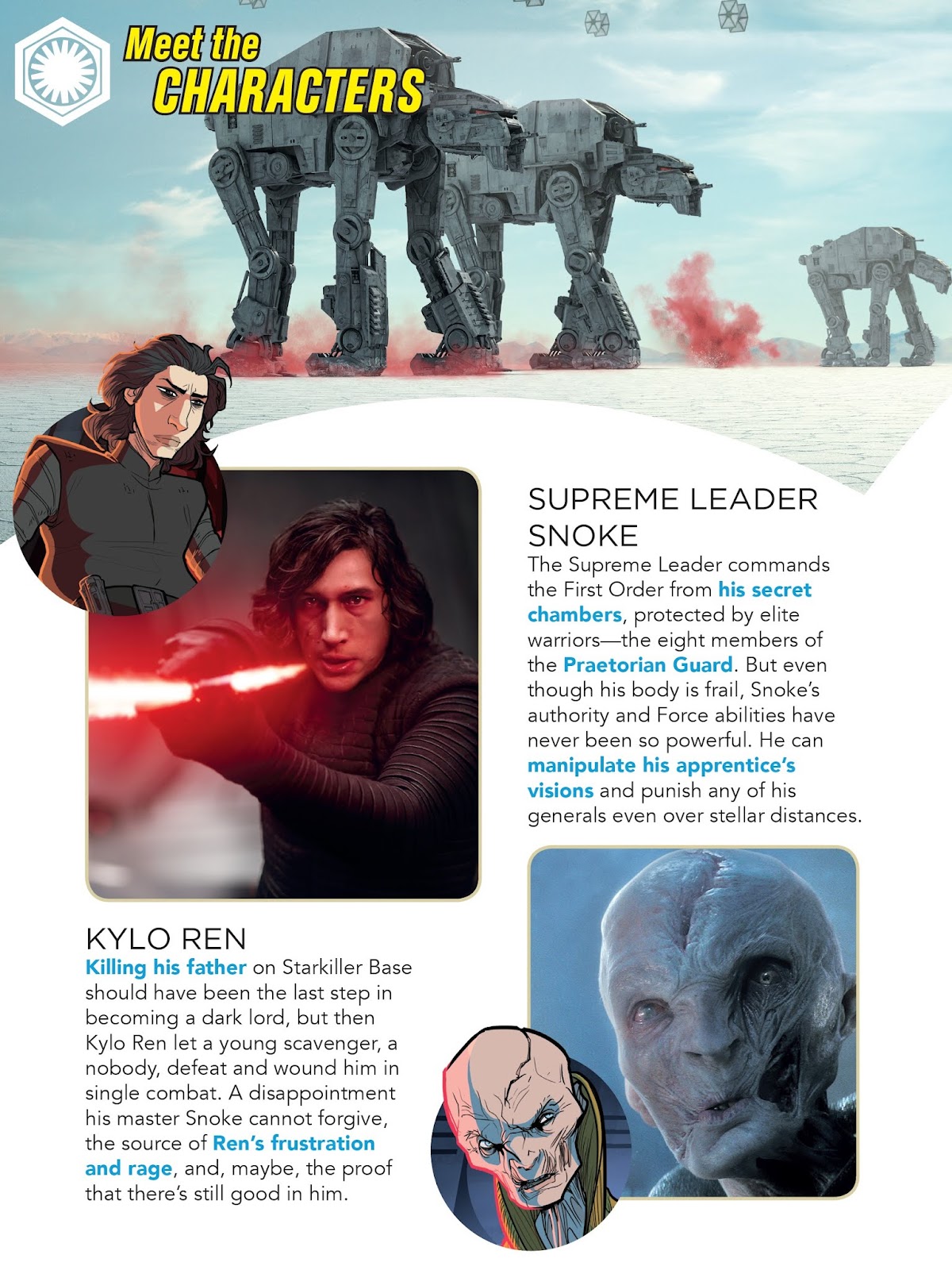 Star Wars: The Last Jedi Graphic Novel Adaptation issue TPB - Page 6