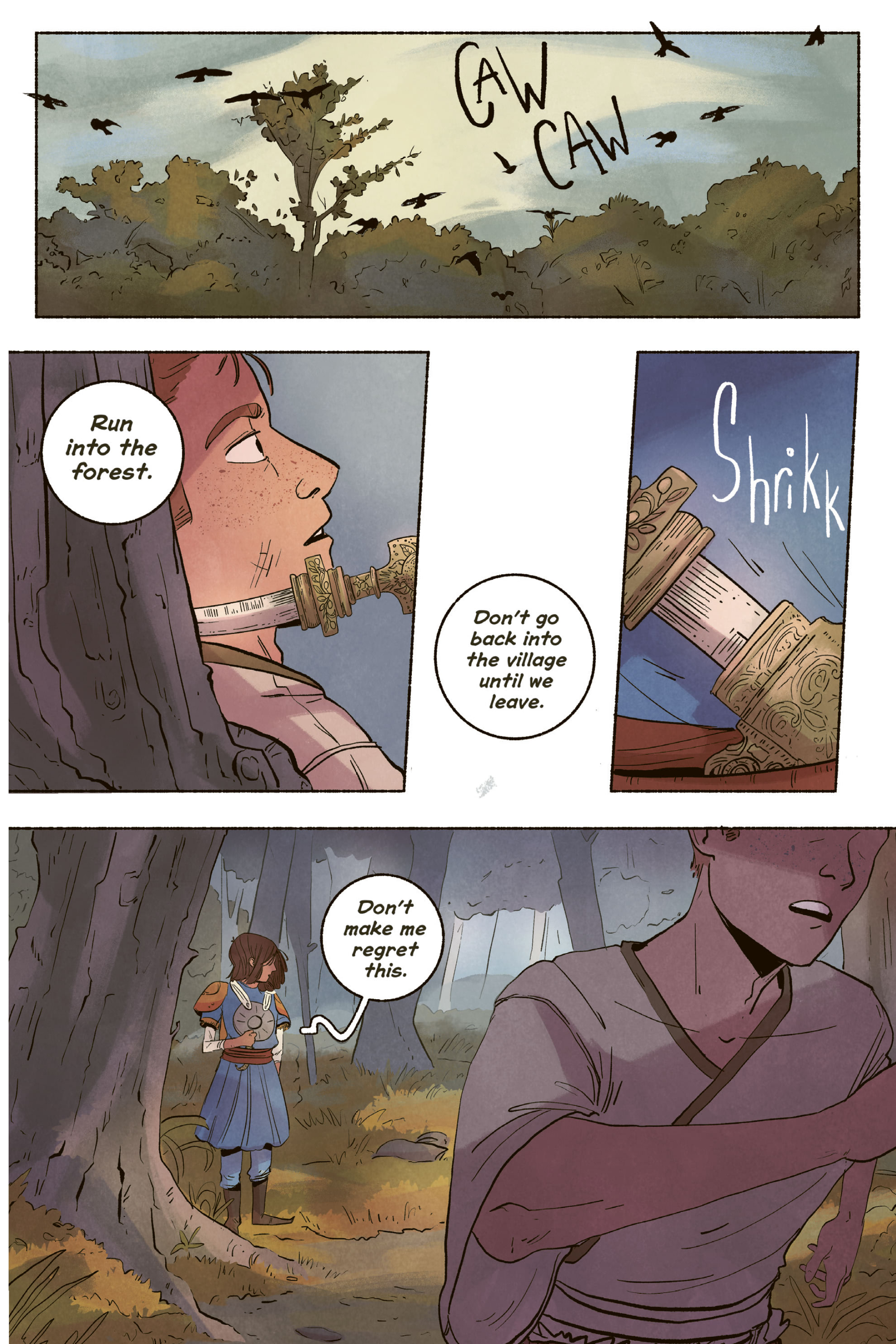 Read online Squire comic -  Issue # TPB (Part 3) - 30