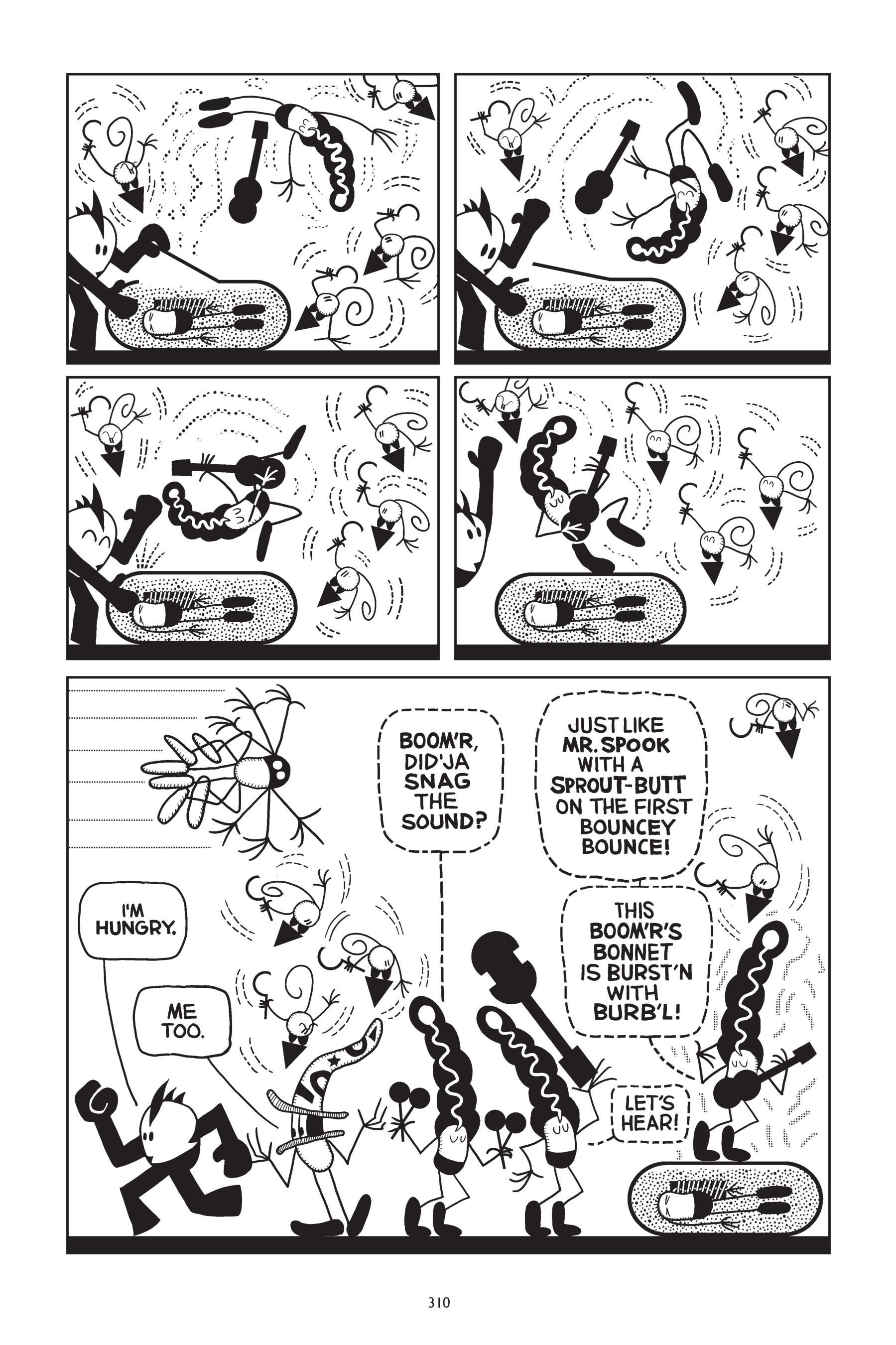 Read online Larry Marder's Beanworld Omnibus comic -  Issue # TPB 2 (Part 4) - 12