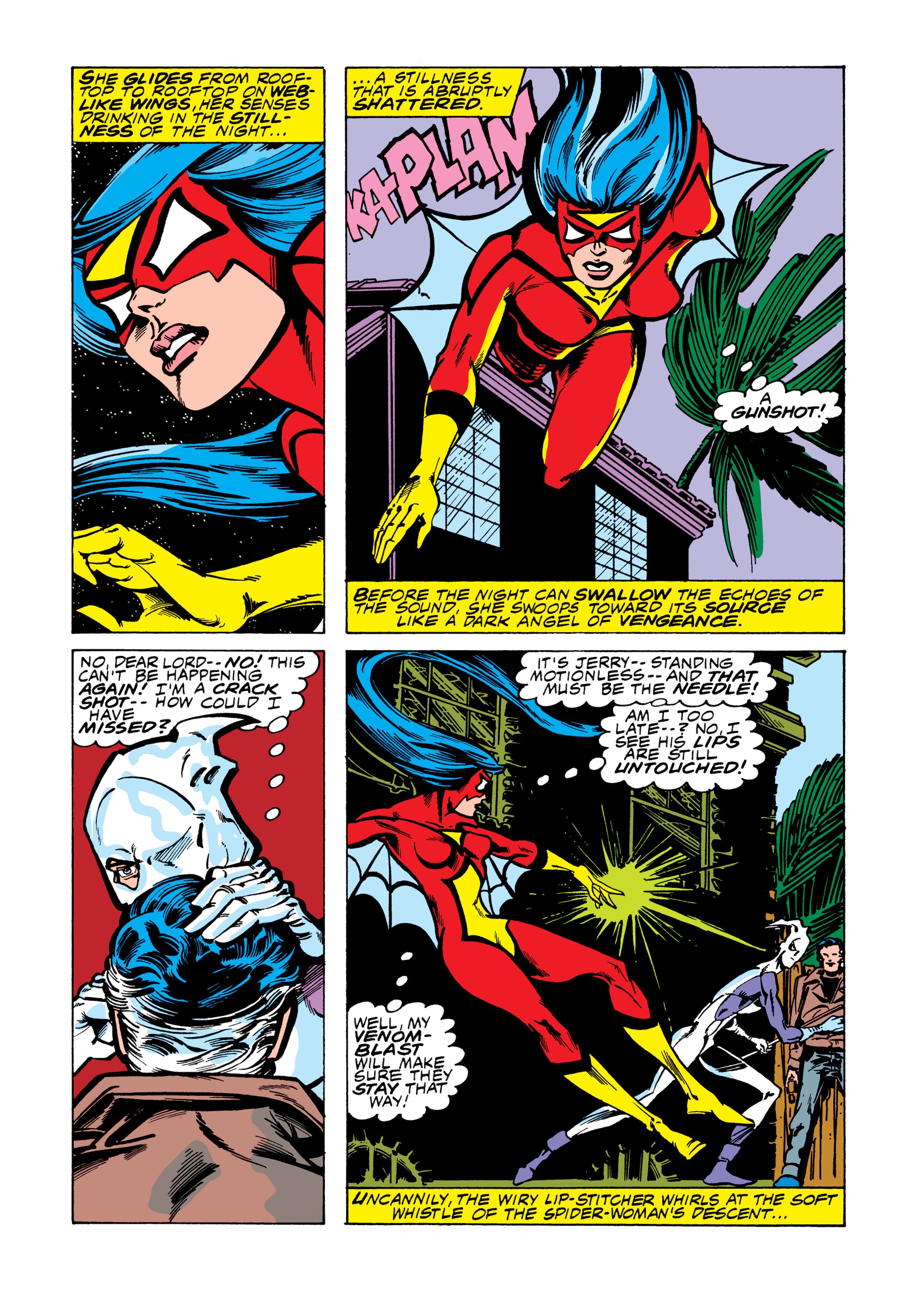 Read online Marvel Masterworks: Spider-Woman comic -  Issue # TPB 2 (Part 1) - 20