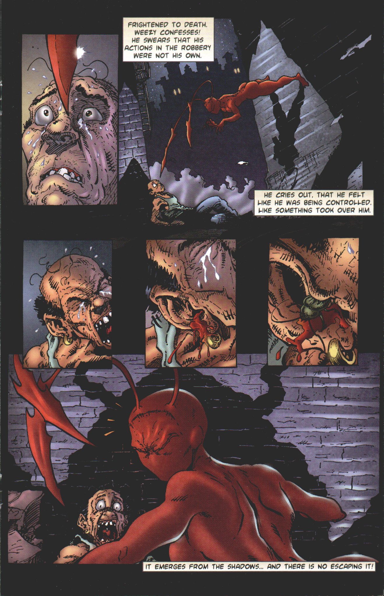 Read online Ant (2005) comic -  Issue #2 - 18