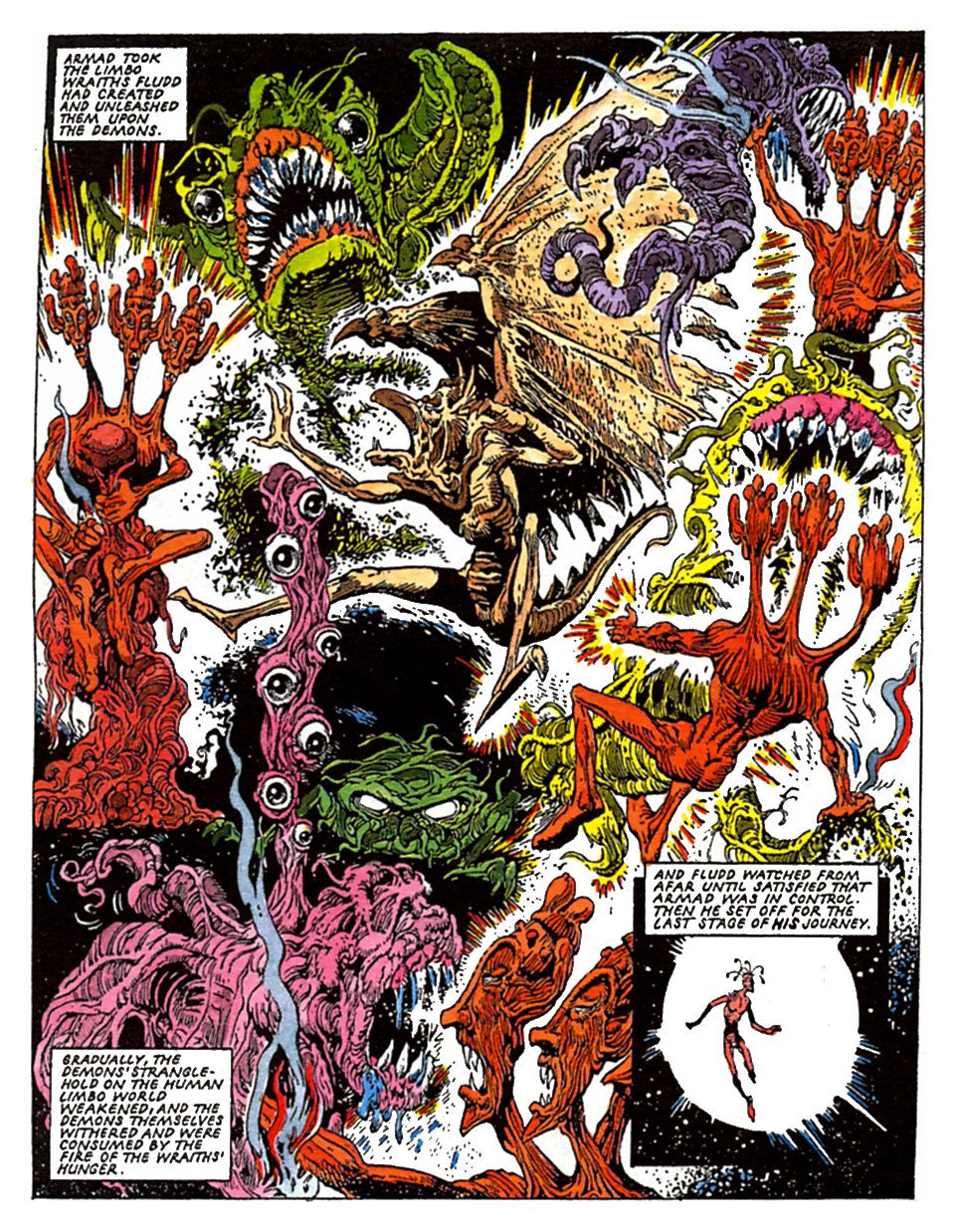 Read online 666: The Mark of the Beast comic -  Issue #4 - 8