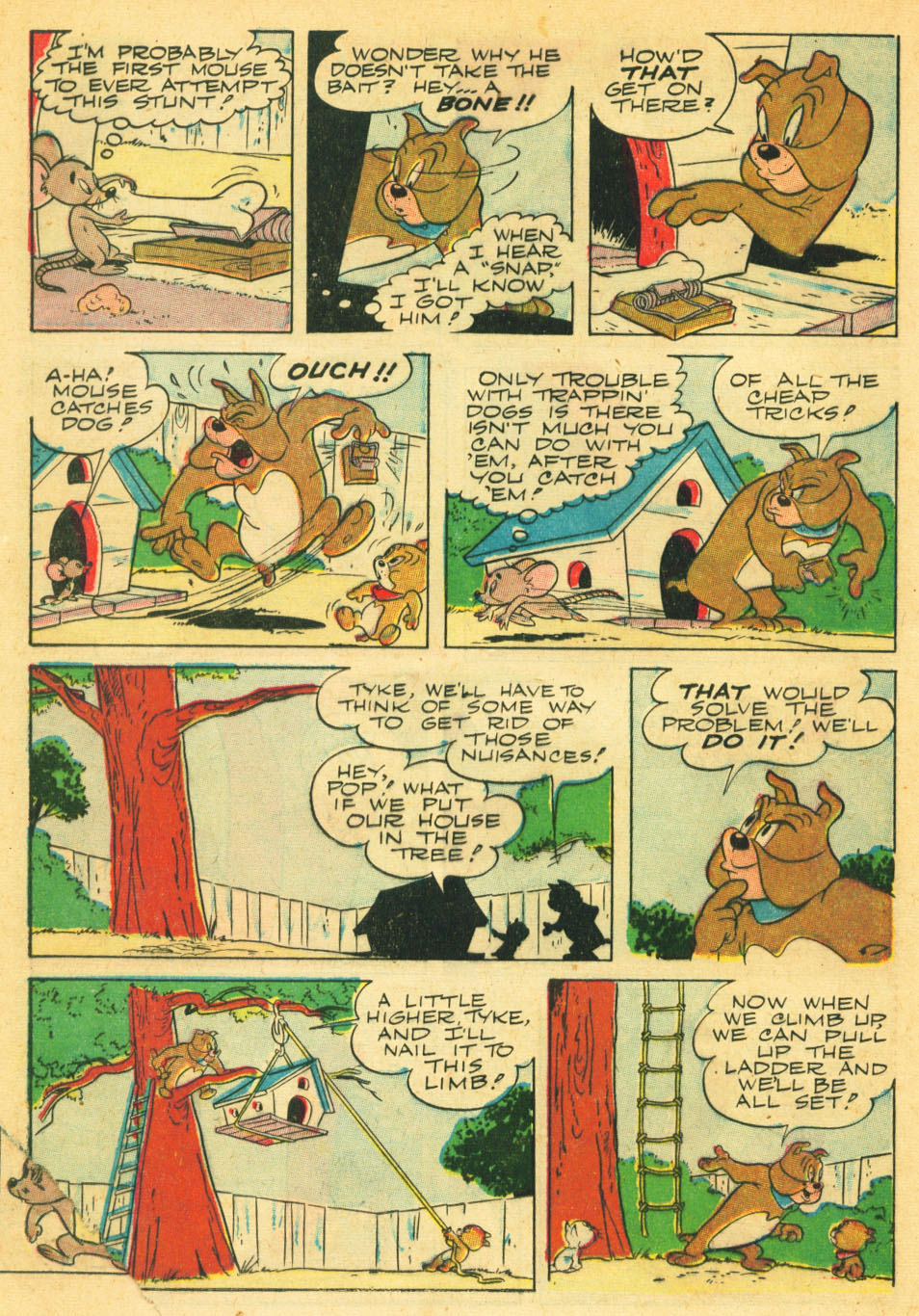 Read online Tom & Jerry Comics comic -  Issue #98 - 32