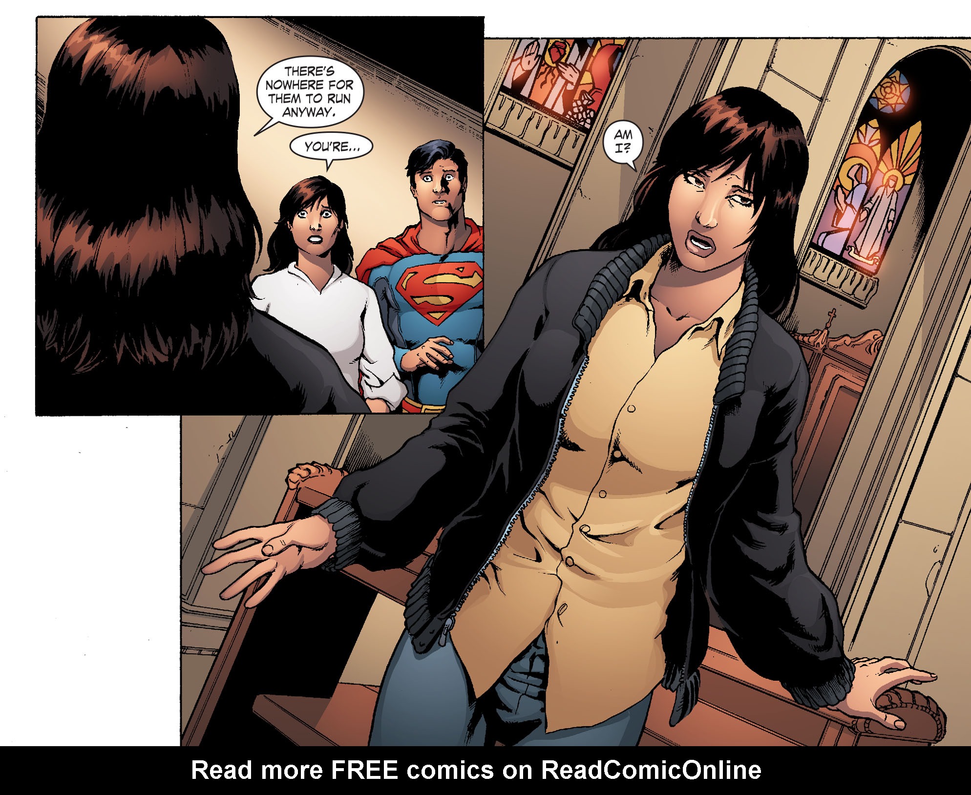 Read online Smallville: Chaos [II] comic -  Issue #3 - 18