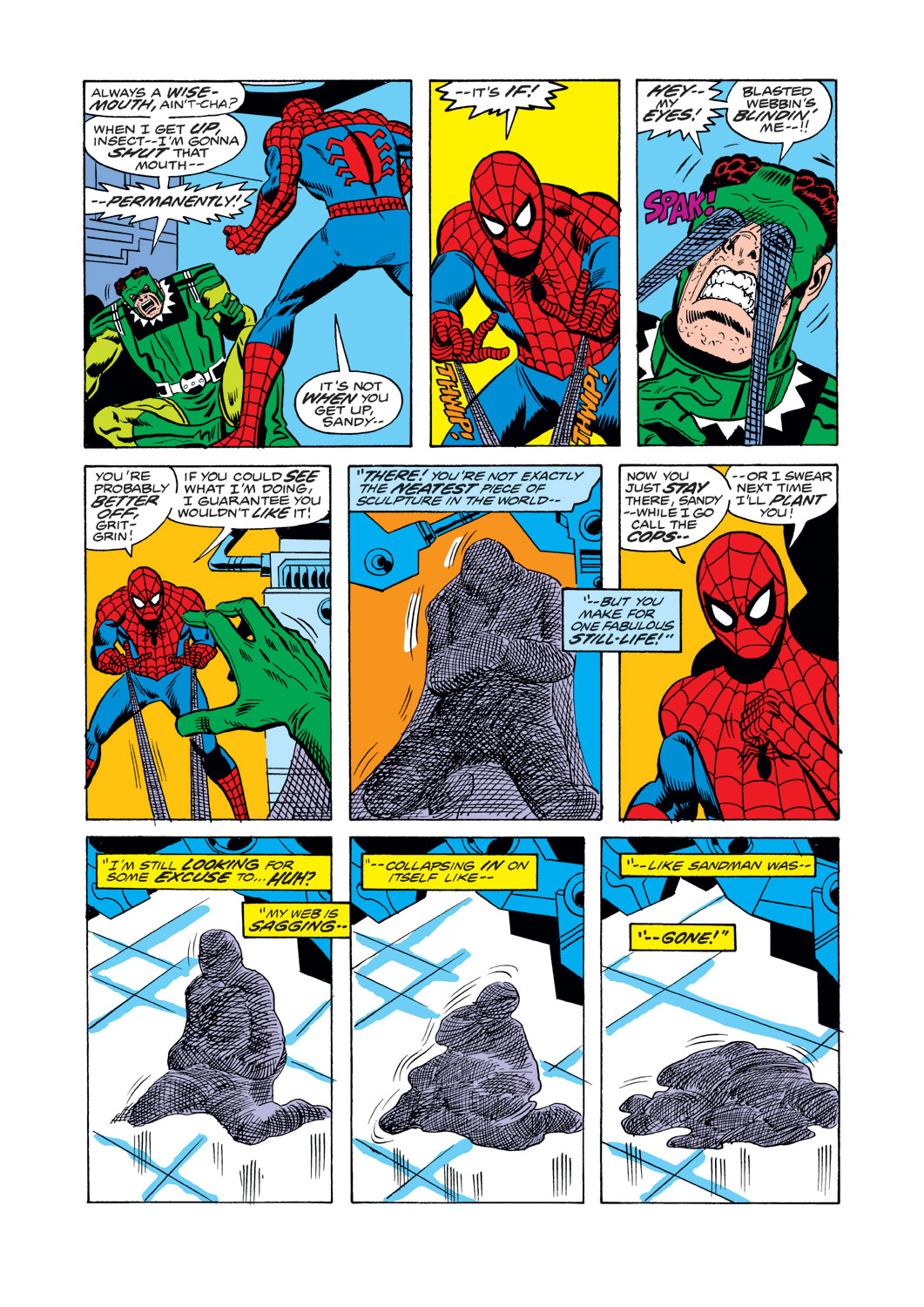 Read online The Amazing Spider-Man (1963) comic -  Issue #154 - 12