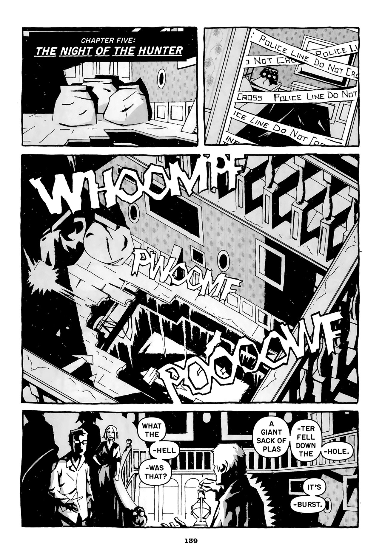 Read online A Sickness in the Family comic -  Issue # TPB - 140