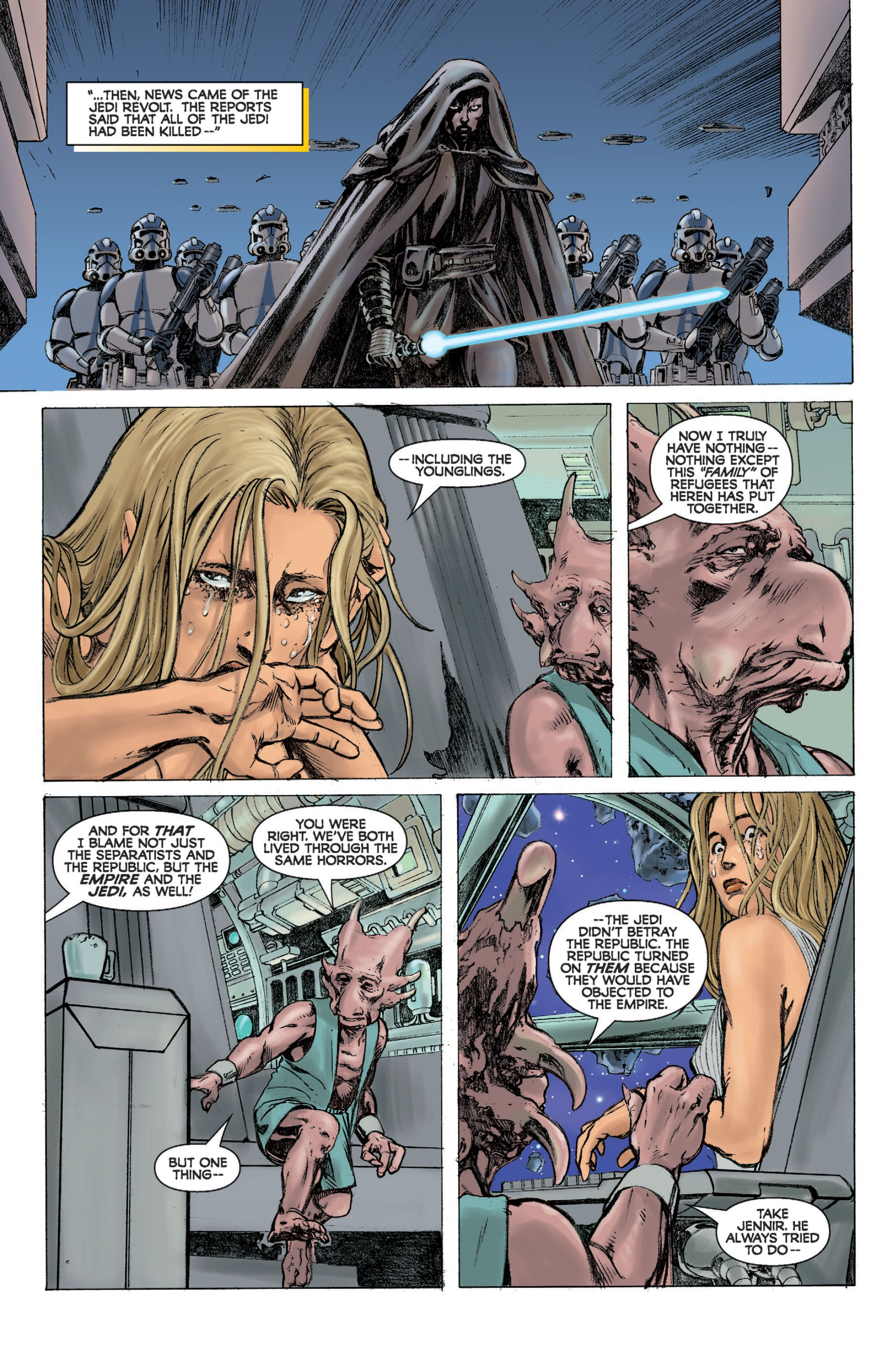 Read online Star Wars Legends: The Empire Omnibus comic -  Issue # TPB 1 (Part 5) - 56