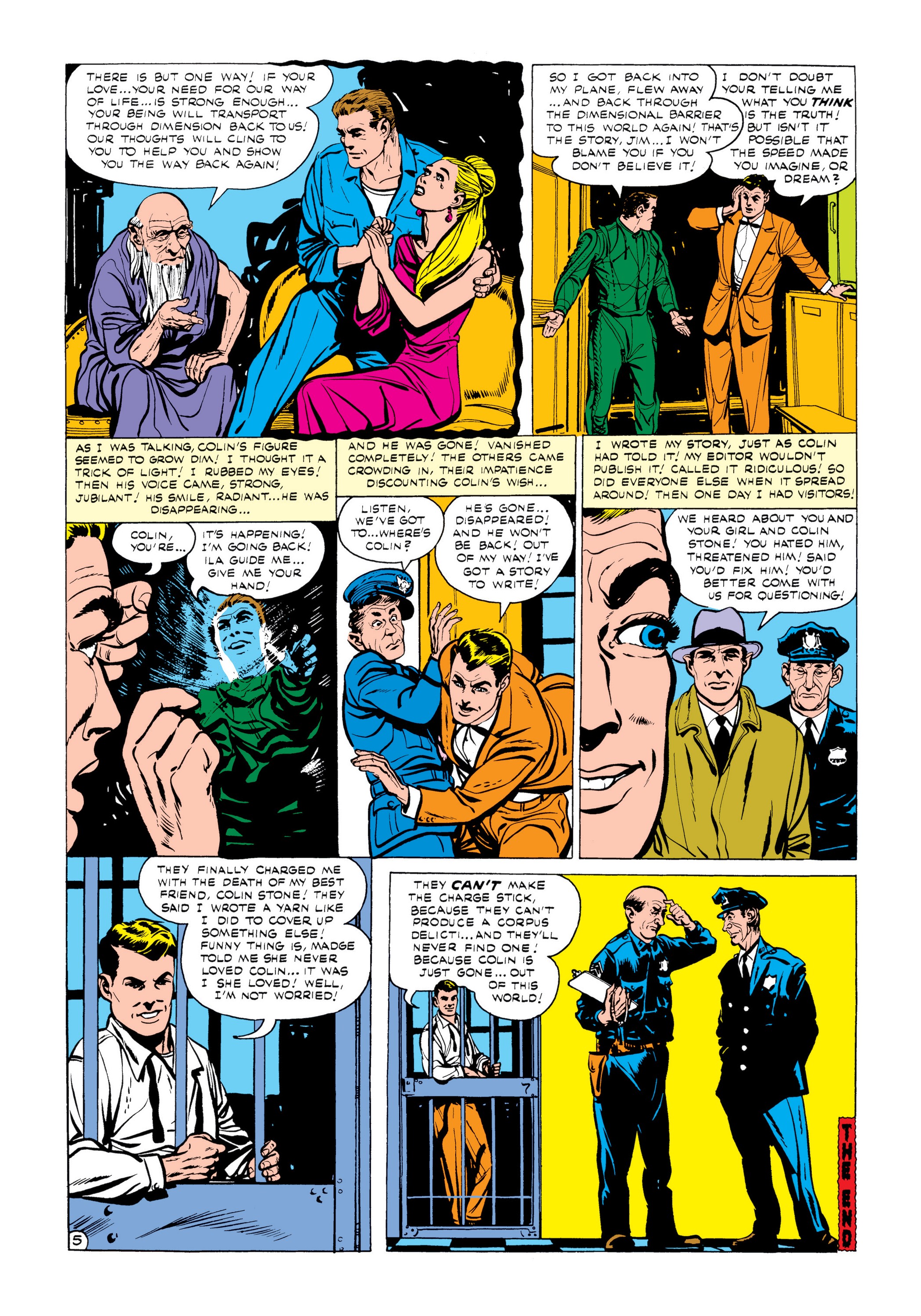 Read online Marvel Masterworks: Atlas Era Strange Tales comic -  Issue # TPB 5 (Part 1) - 88