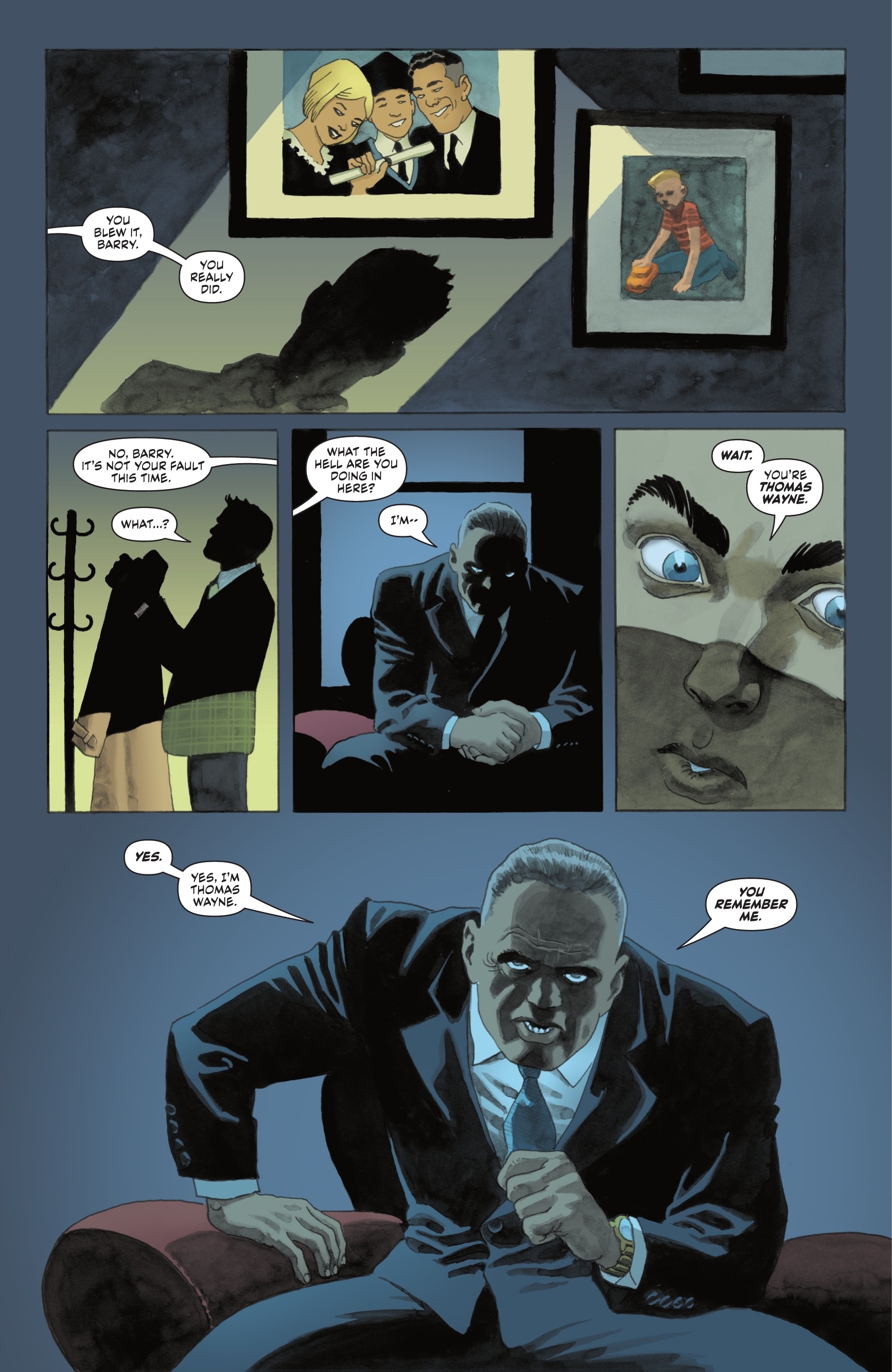 Read online Flashpoint Beyond comic -  Issue #0 - 21