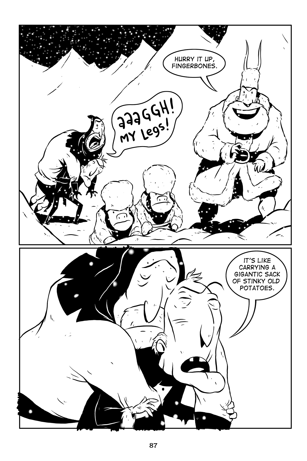 Read online Chickenhare: The House of Klaus comic -  Issue # TPB (Part 1) - 88