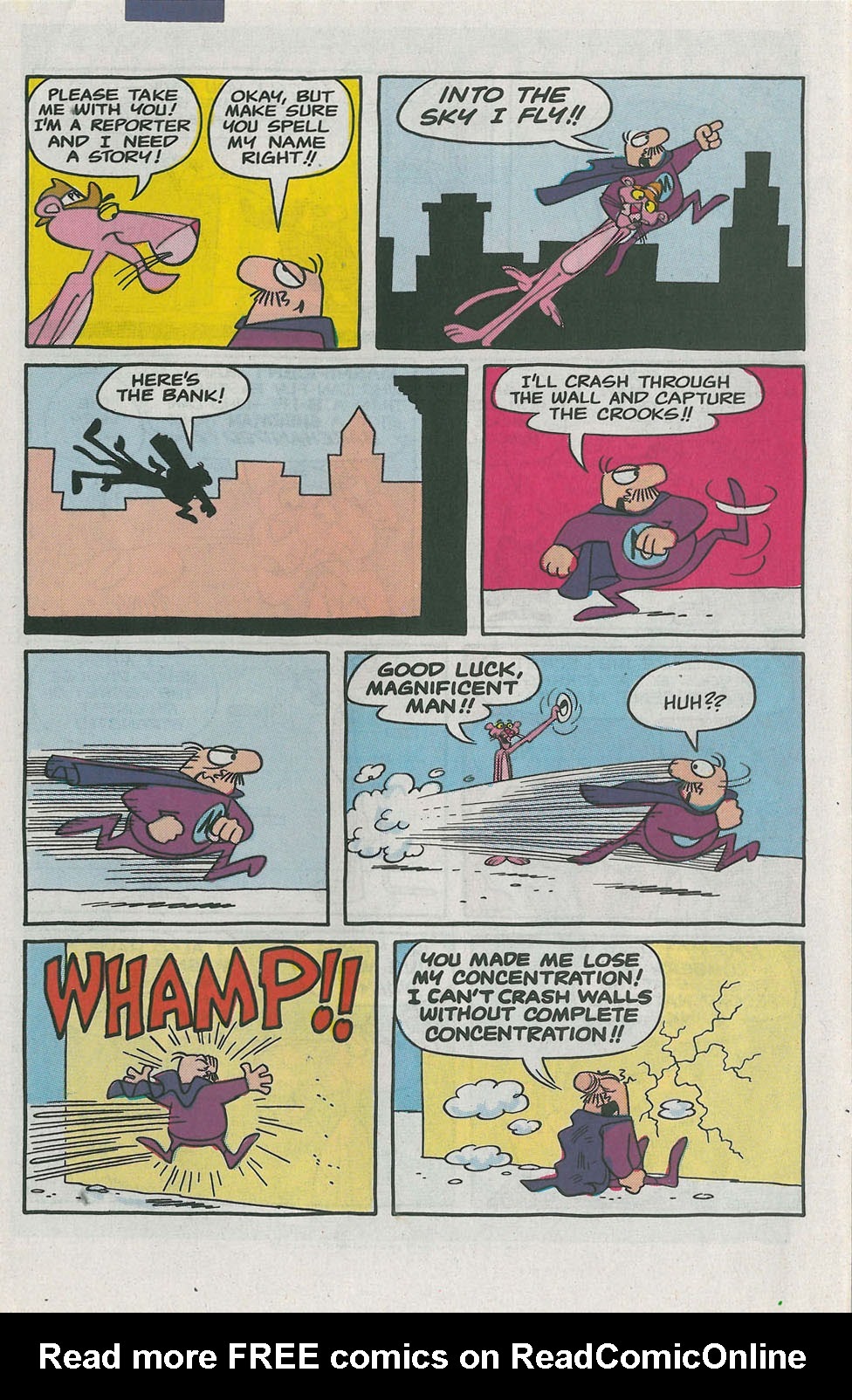 Read online Pink Panther comic -  Issue #4 - 6