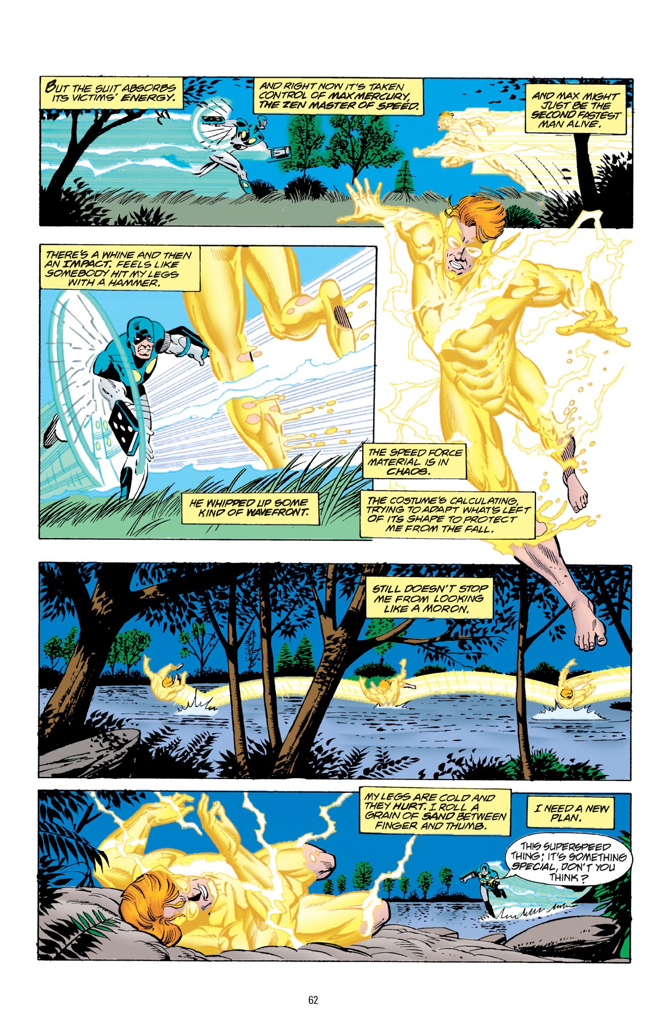 Read online The Flash by Grant Morrison and Mark Millar comic -  Issue # TPB - 62