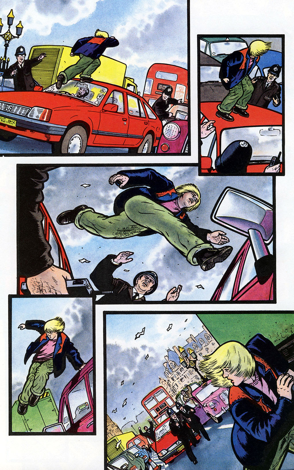 Read online The Tale of One Bad Rat comic -  Issue #2 - 16
