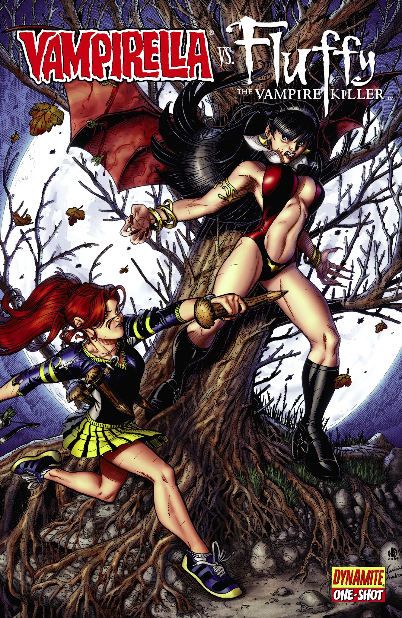 Read online Vampirella vs. Fluffy comic -  Issue # Full - 1