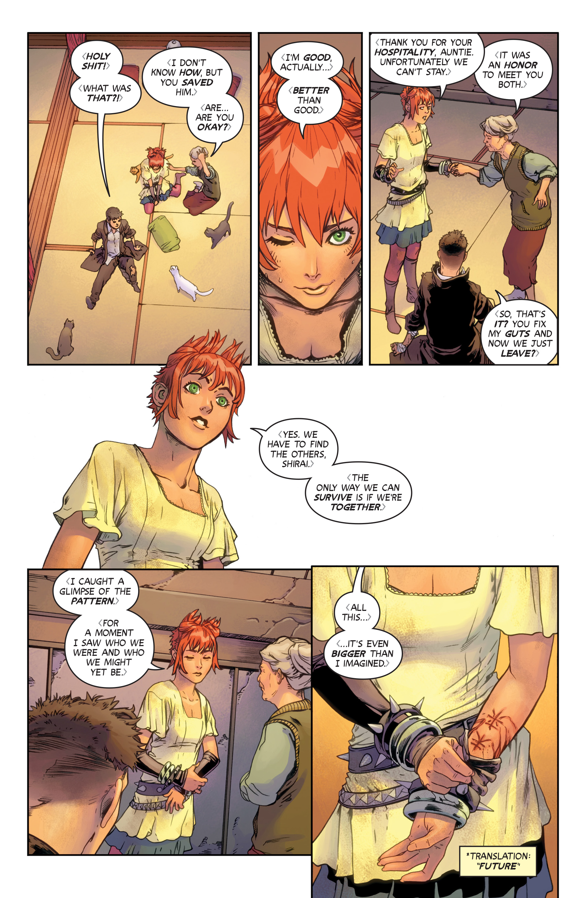 Read online Wayward comic -  Issue # _TPB 2 - 73