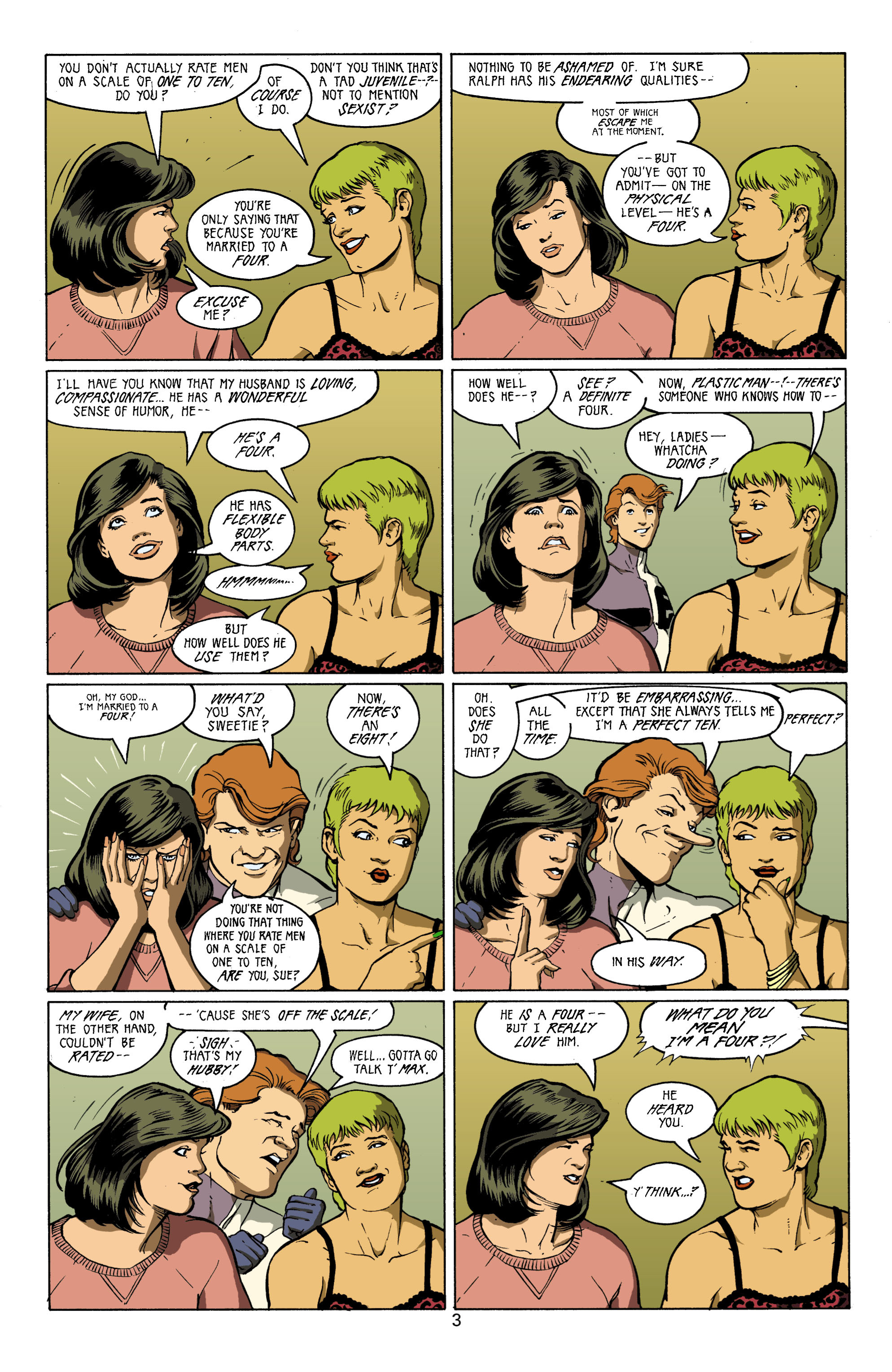 Read online Formerly Known as the Justice League comic -  Issue #2 - 4