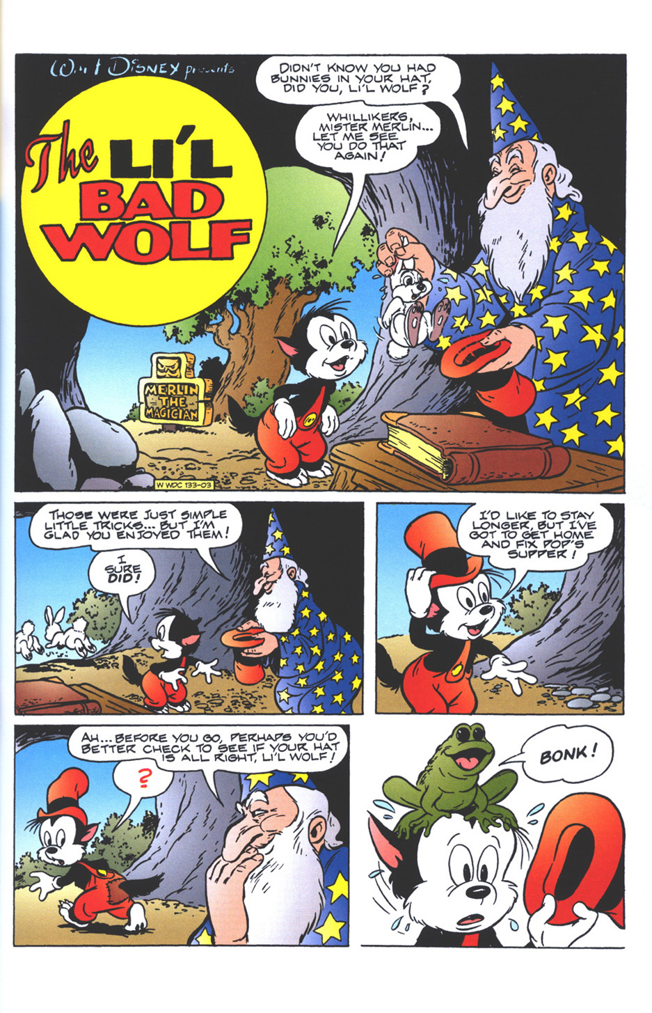 Read online Walt Disney's Comics and Stories comic -  Issue #674 - 25
