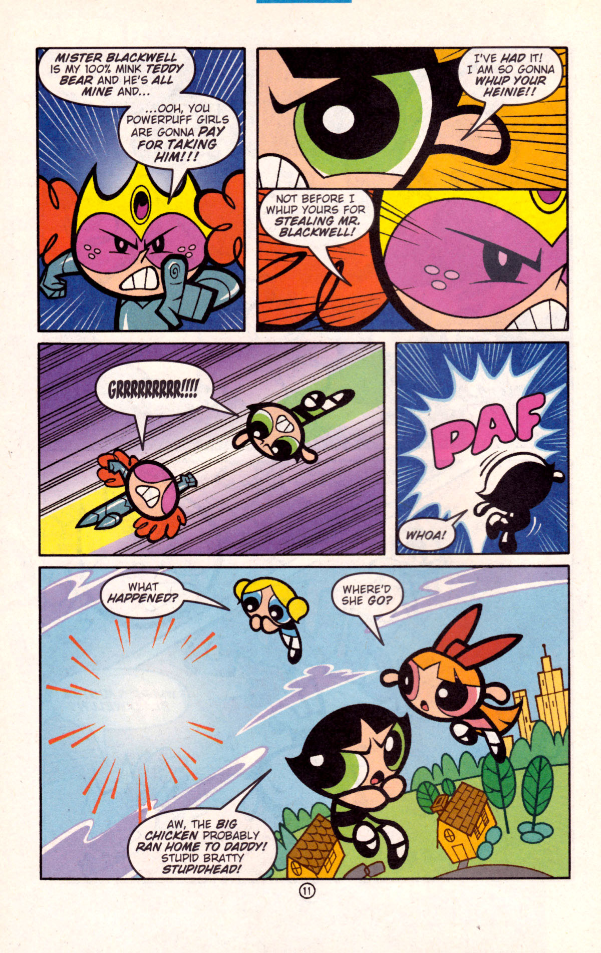 Read online The Powerpuff Girls comic -  Issue #11 - 12