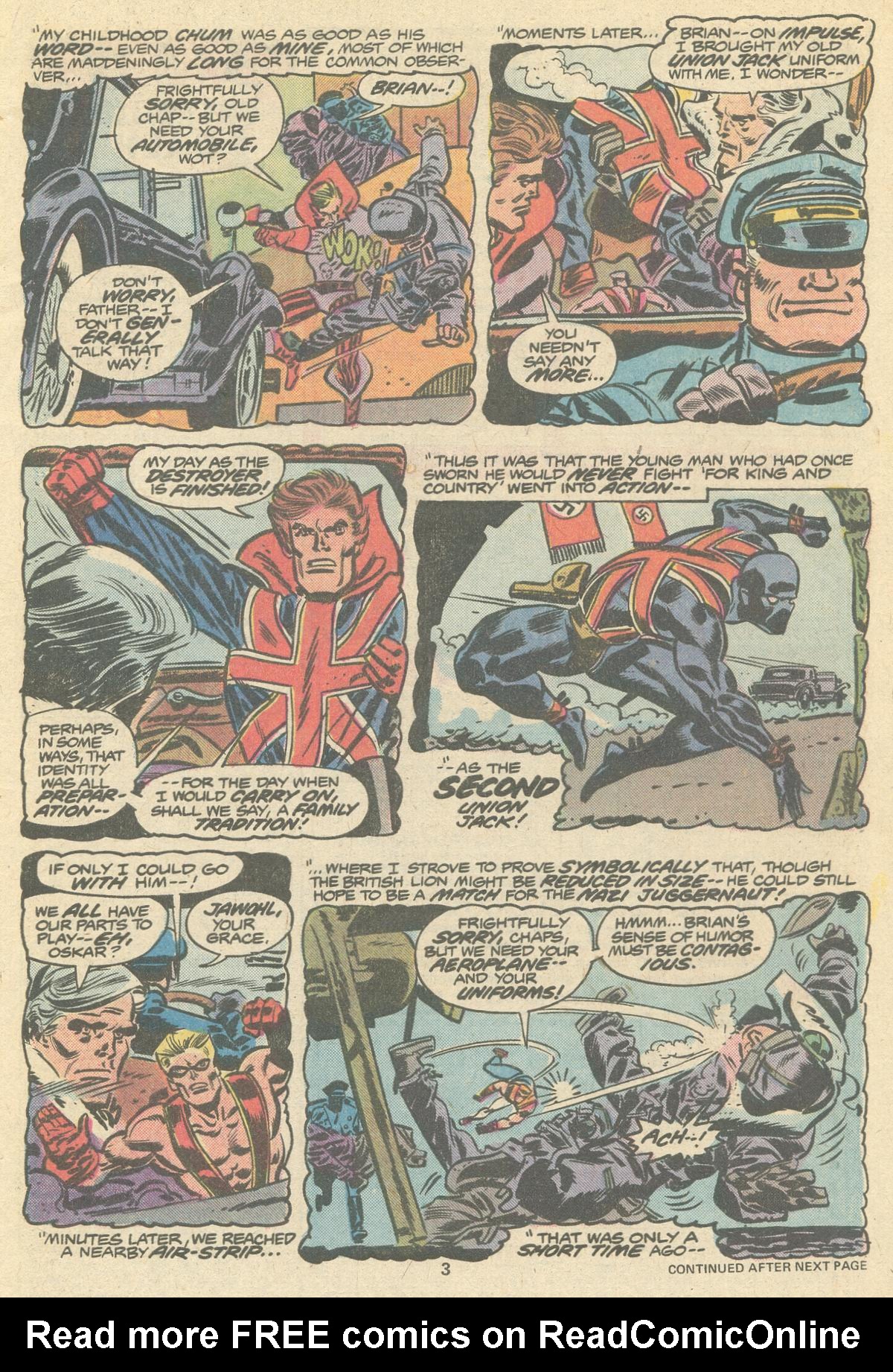 Read online The Invaders (1975) comic -  Issue #21 - 4