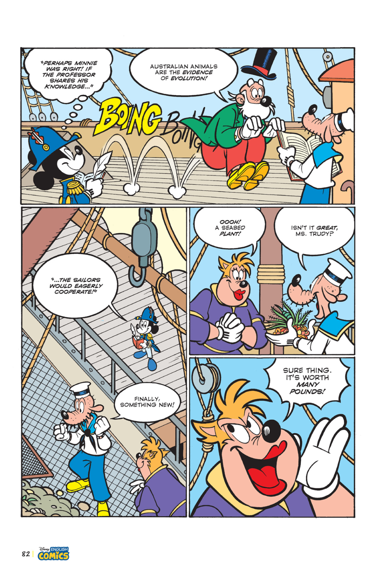 Read online Disney English Comics (2021) comic -  Issue #11 - 81