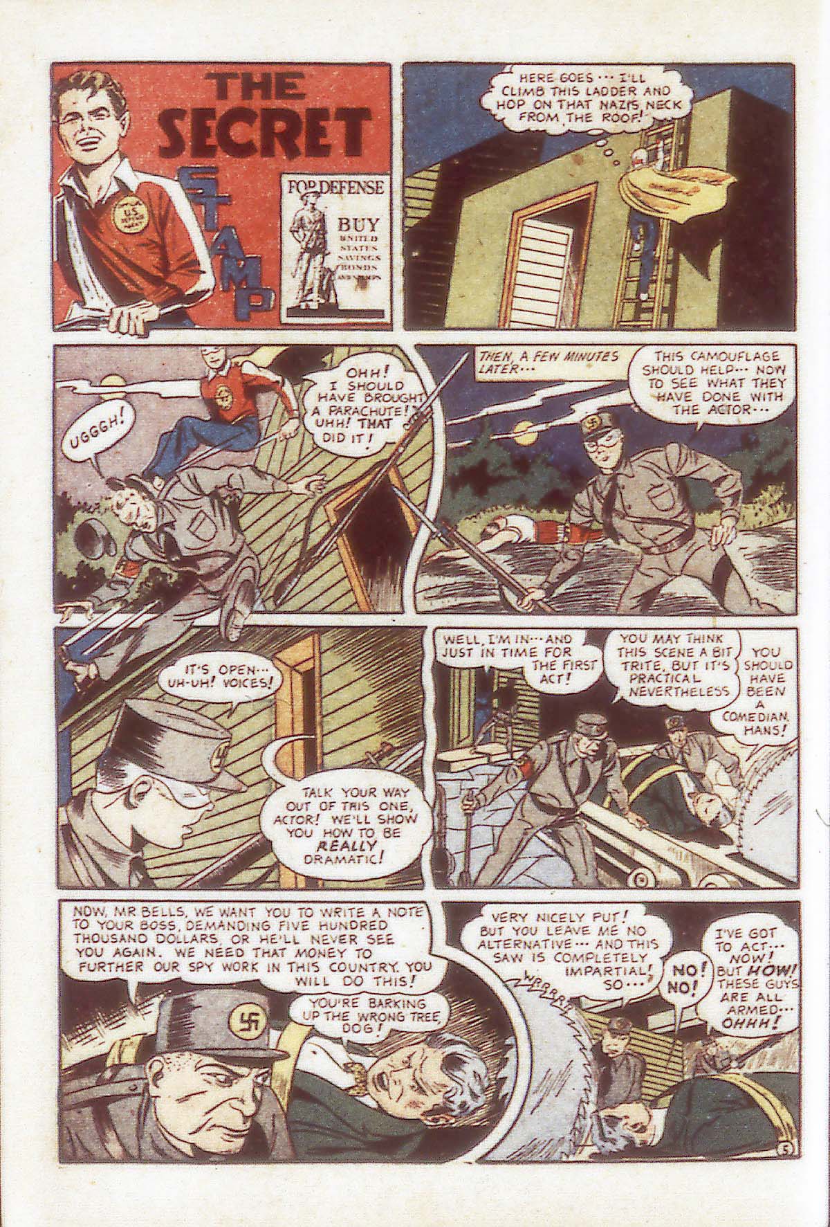 Captain America Comics 22 Page 63