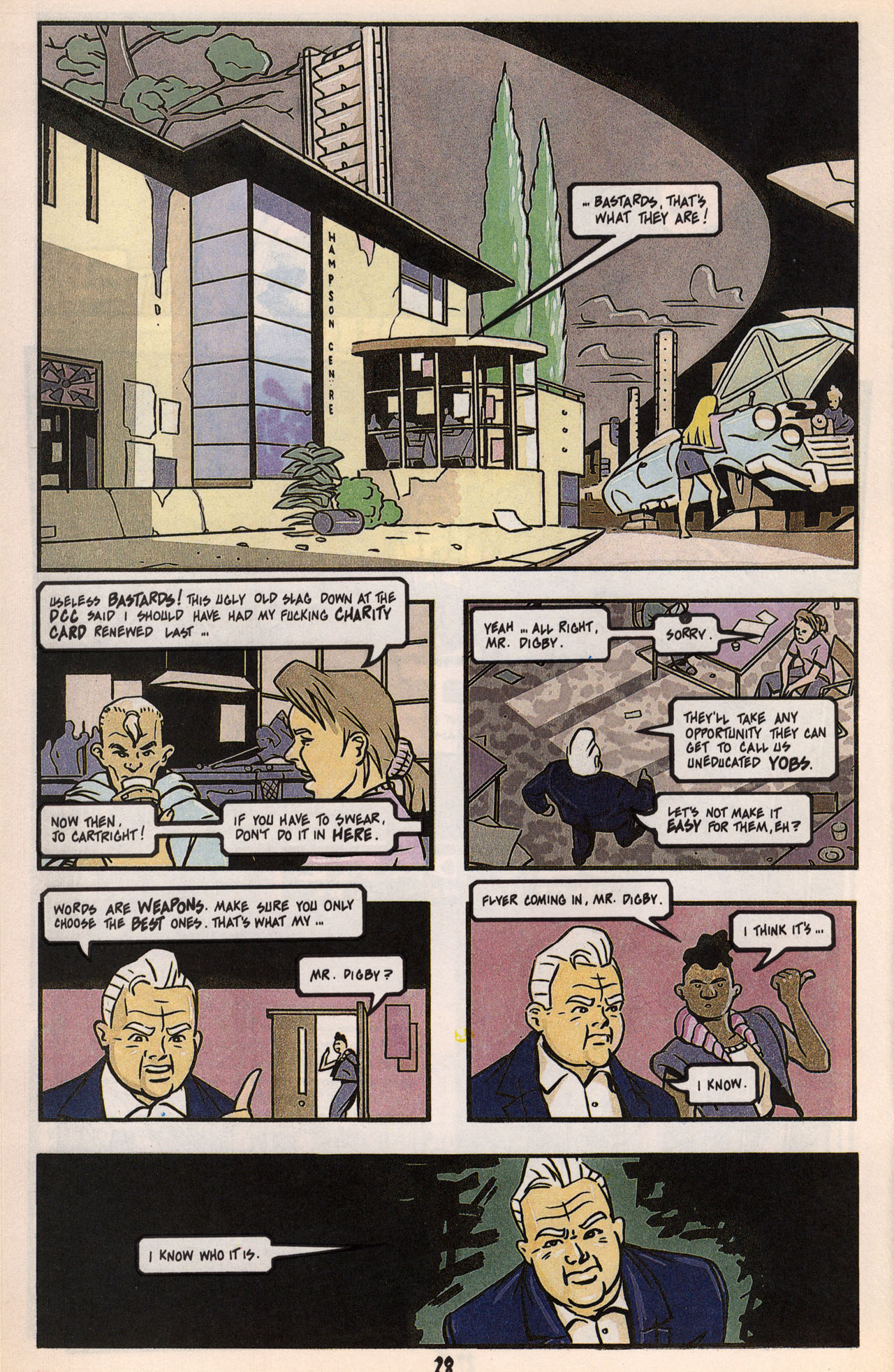 Read online Revolver (1990) comic -  Issue #4 - 32