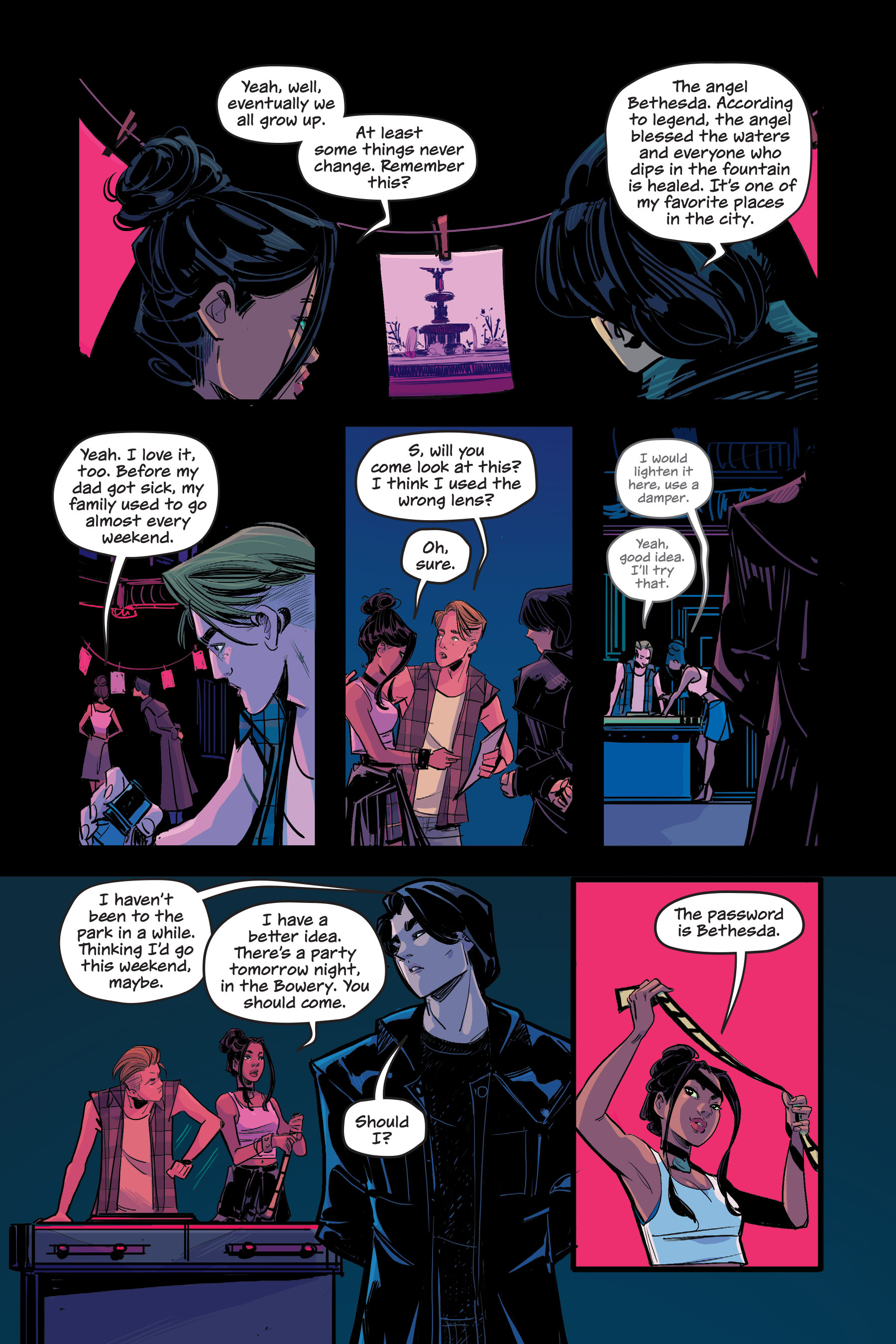 Read online Gotham High comic -  Issue # TPB (Part 1) - 31