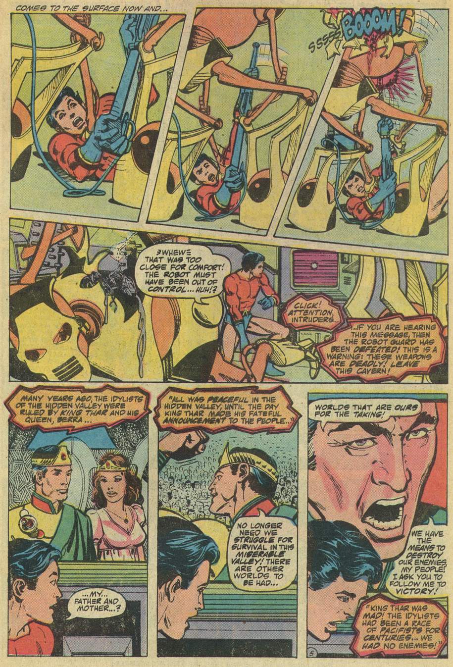 Read online Adventure Comics (1938) comic -  Issue #455 - 31
