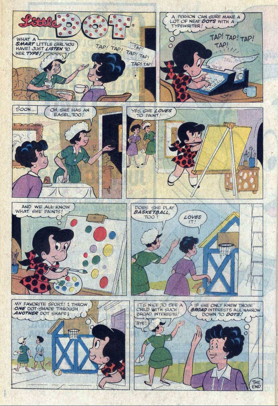 Read online Richie Rich And [...] comic -  Issue #5 - 19