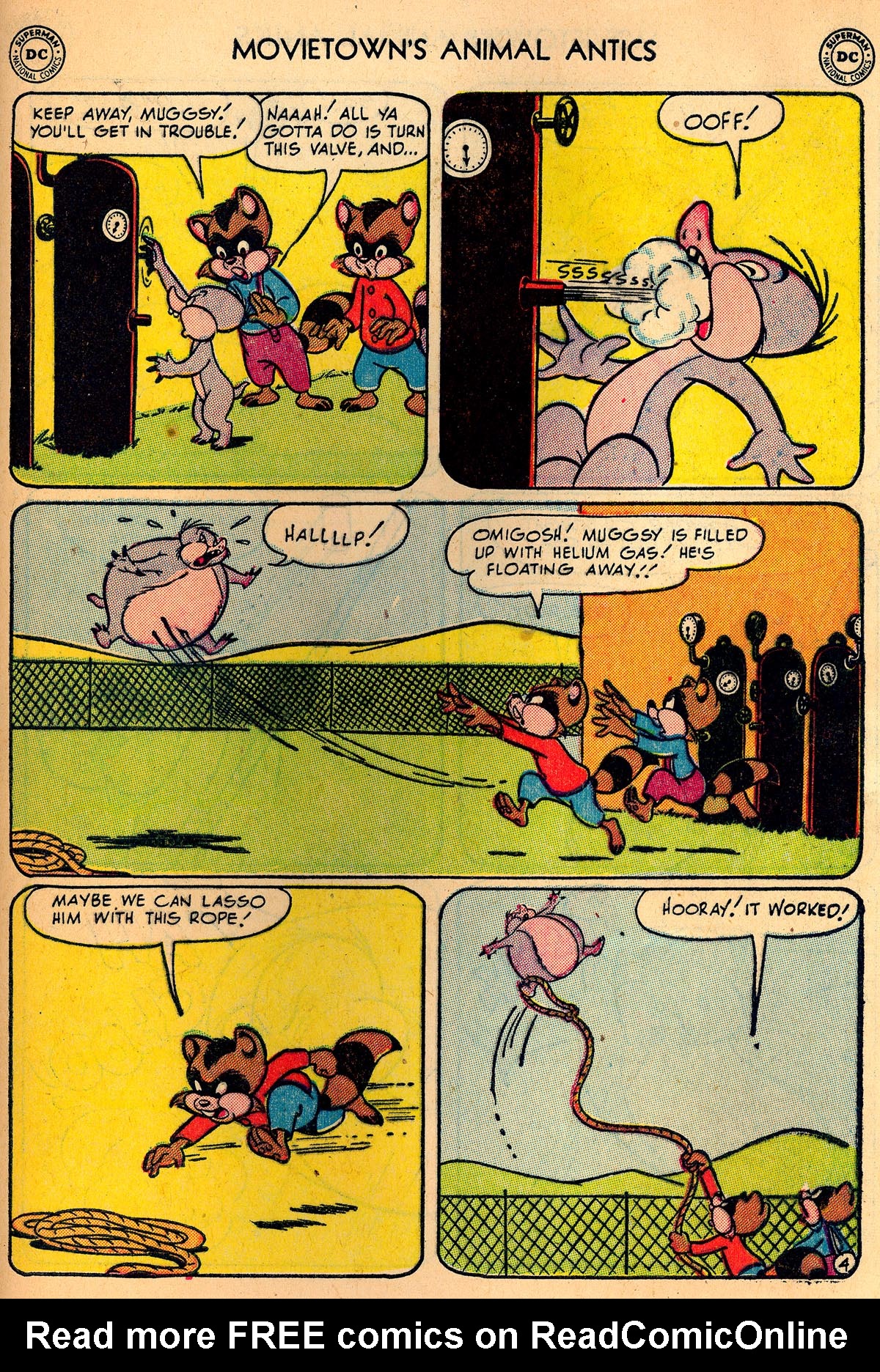 Read online Animal Antics comic -  Issue #34 - 47