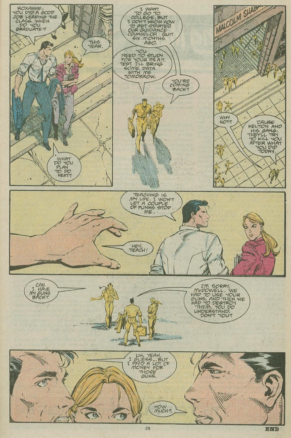 Read online The Punisher (1987) comic -  Issue #14 - Social Studies - 22