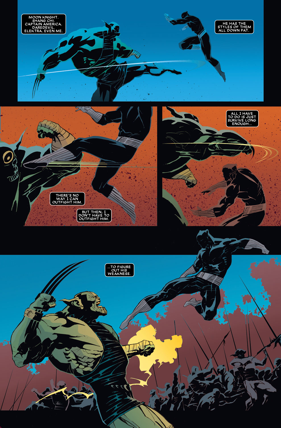 Black Panther (2005) issue 40 - Page 13
