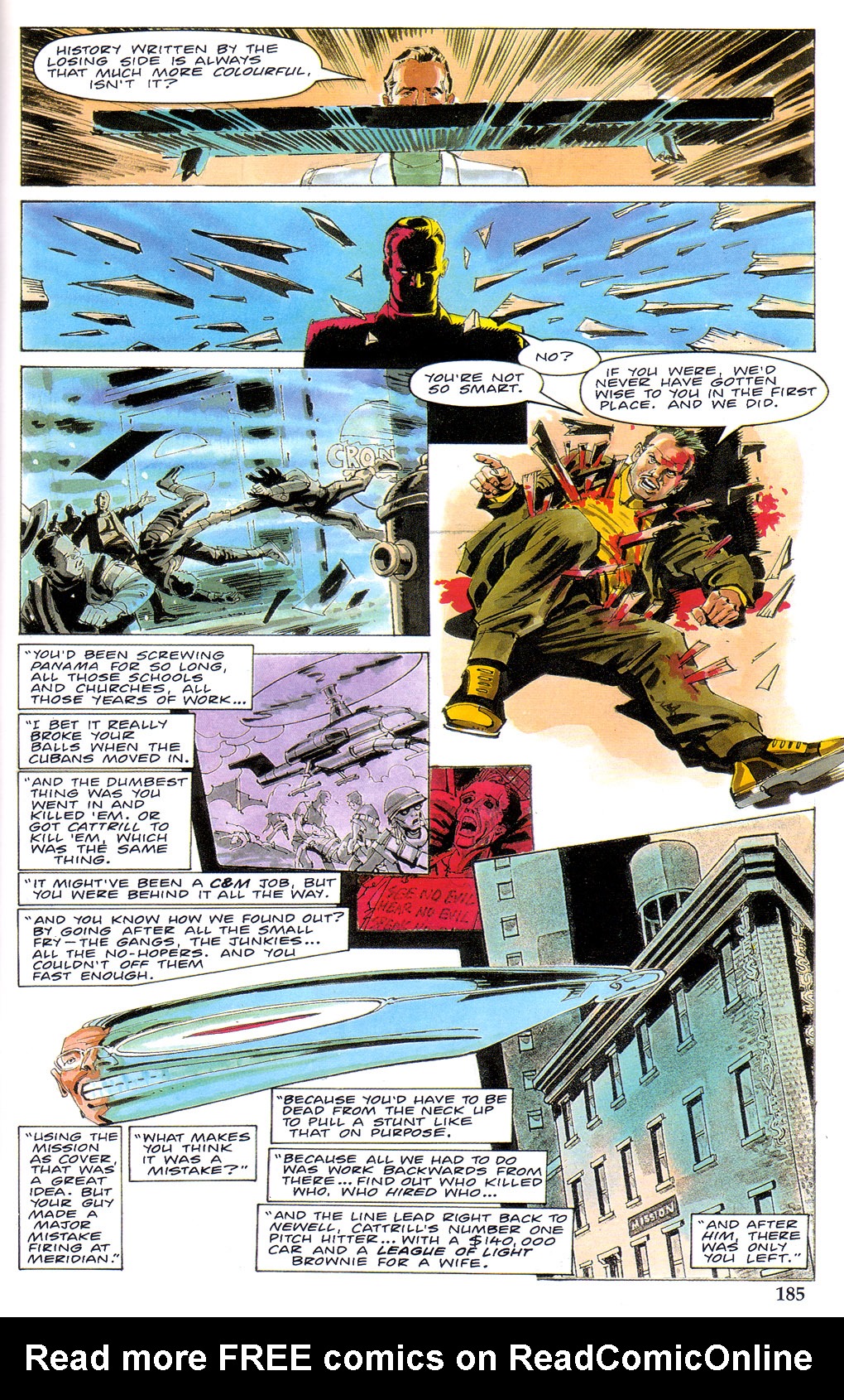 Read online New Statesmen comic -  Issue # TPB - 186