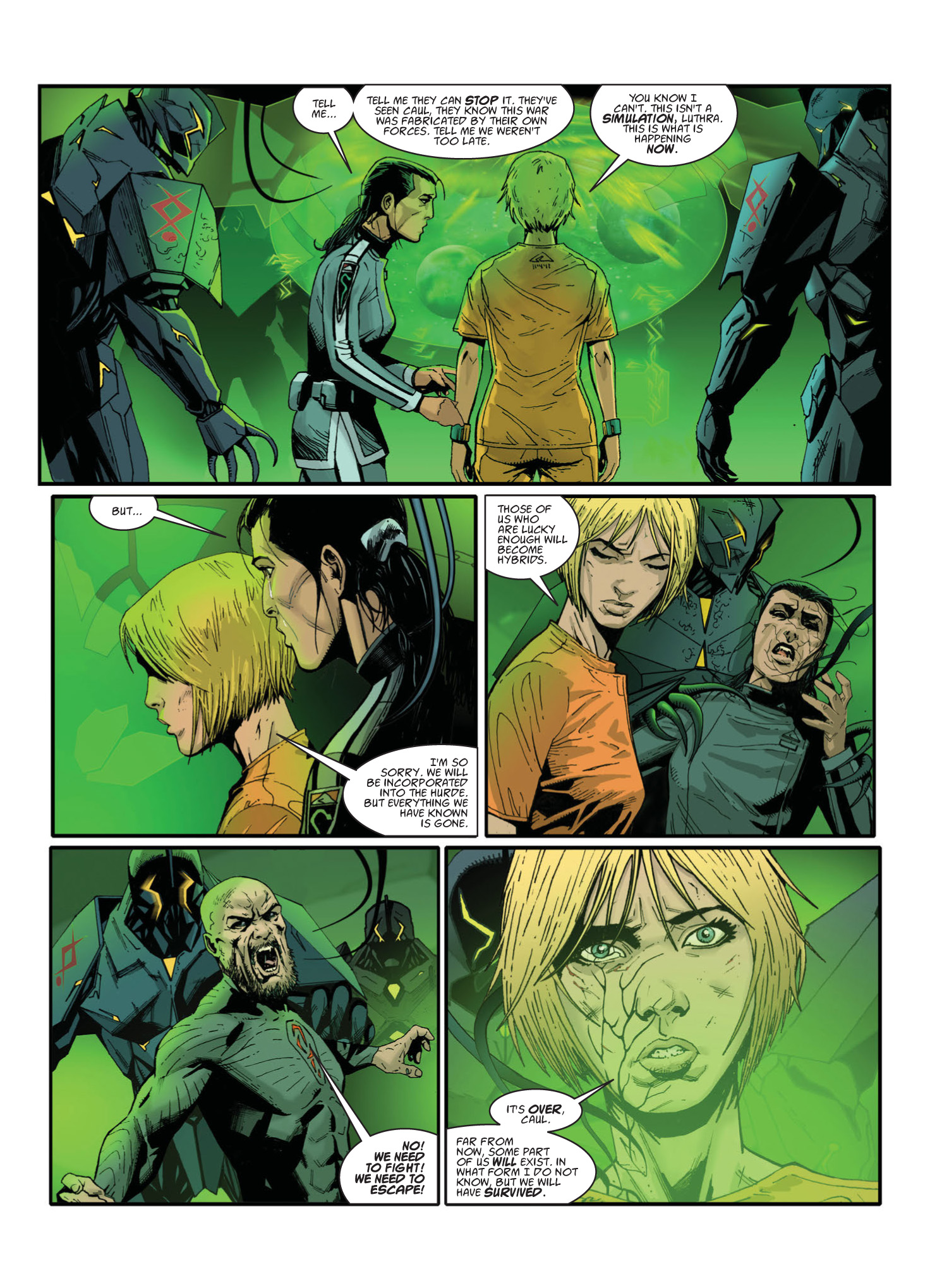 Read online Judge Dredd Megazine (Vol. 5) comic -  Issue #394 - 116