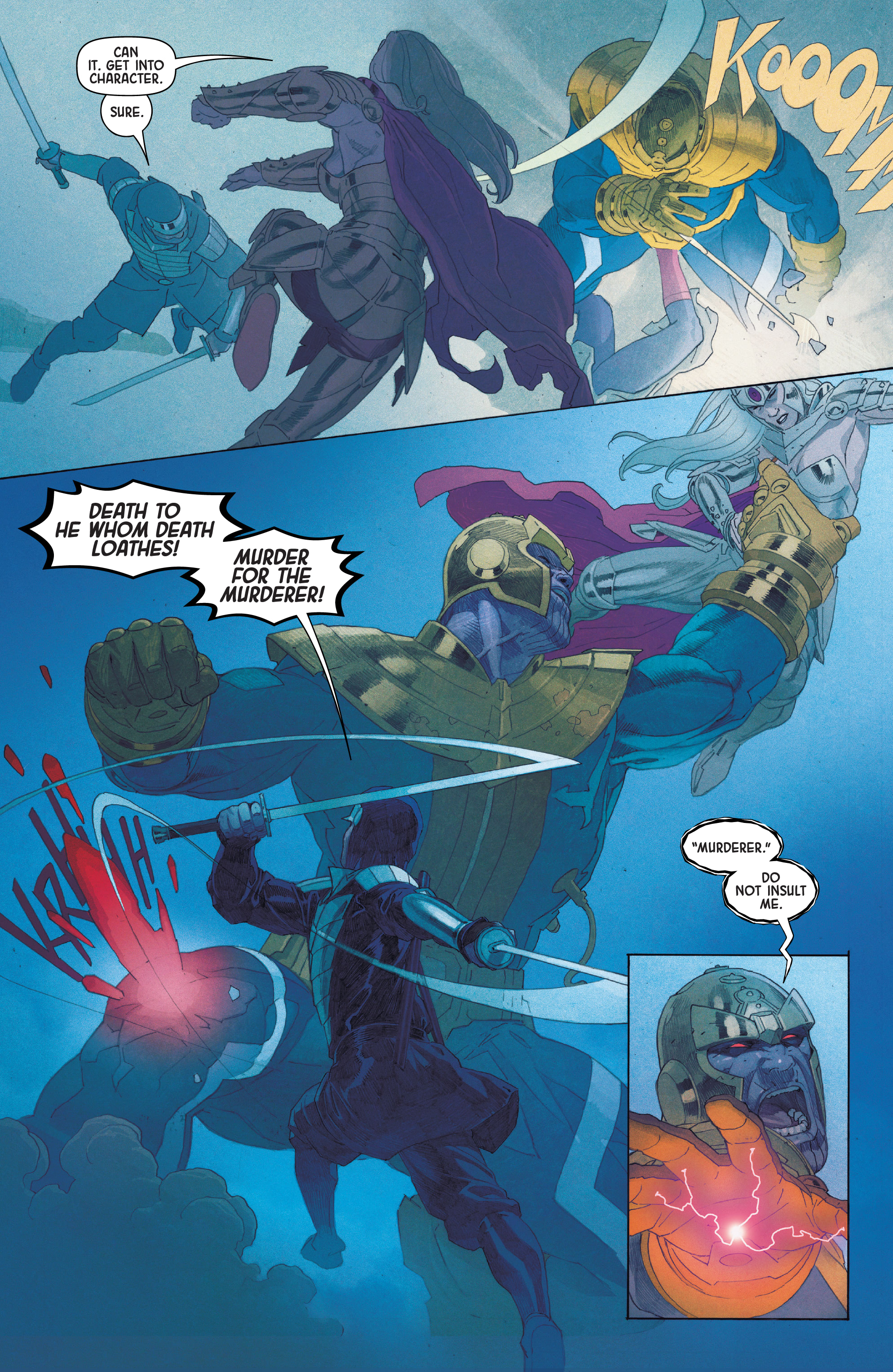 Read online Eternals (2021) comic -  Issue #4 - 17
