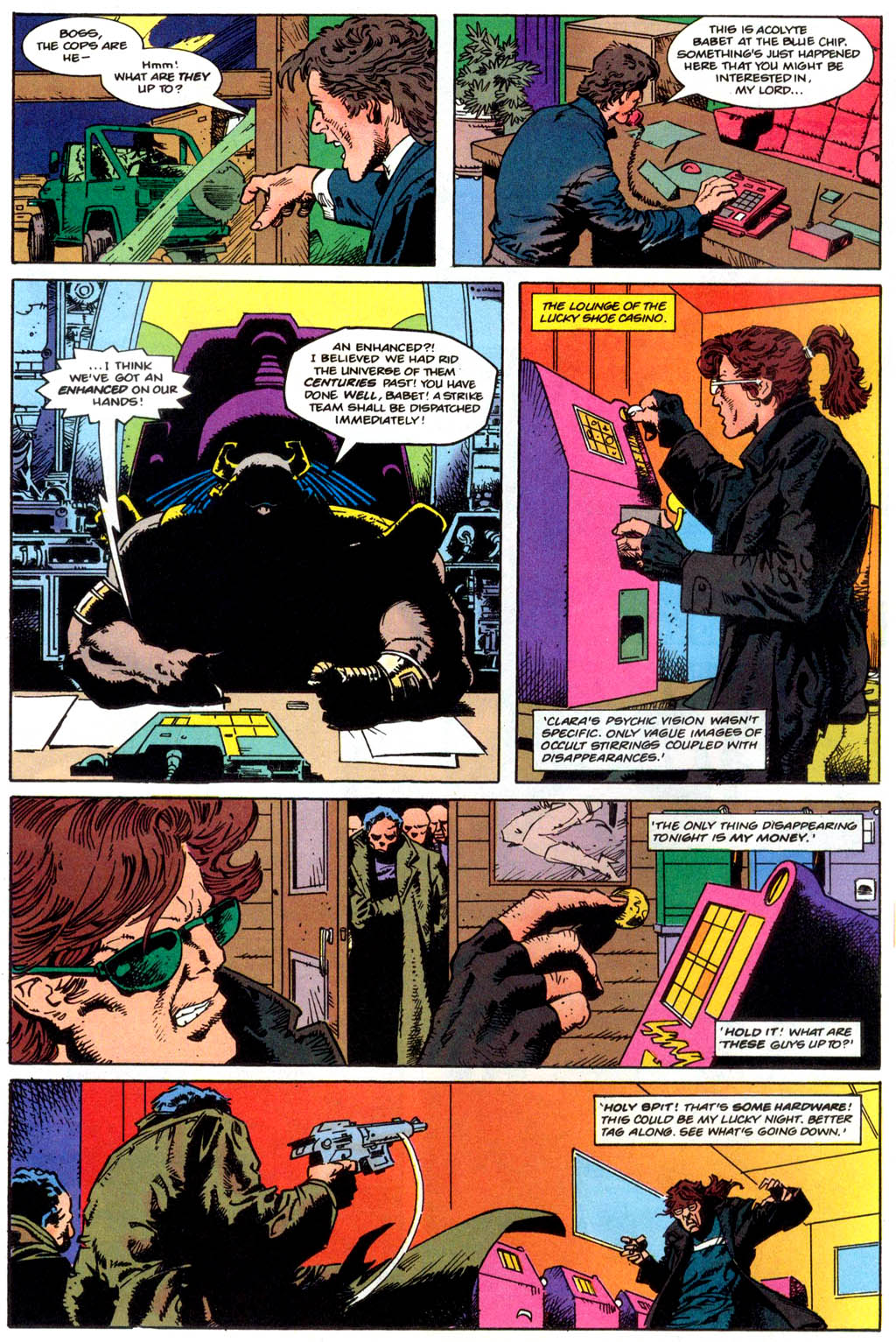 Read online Gun Runner comic -  Issue #1 - 16
