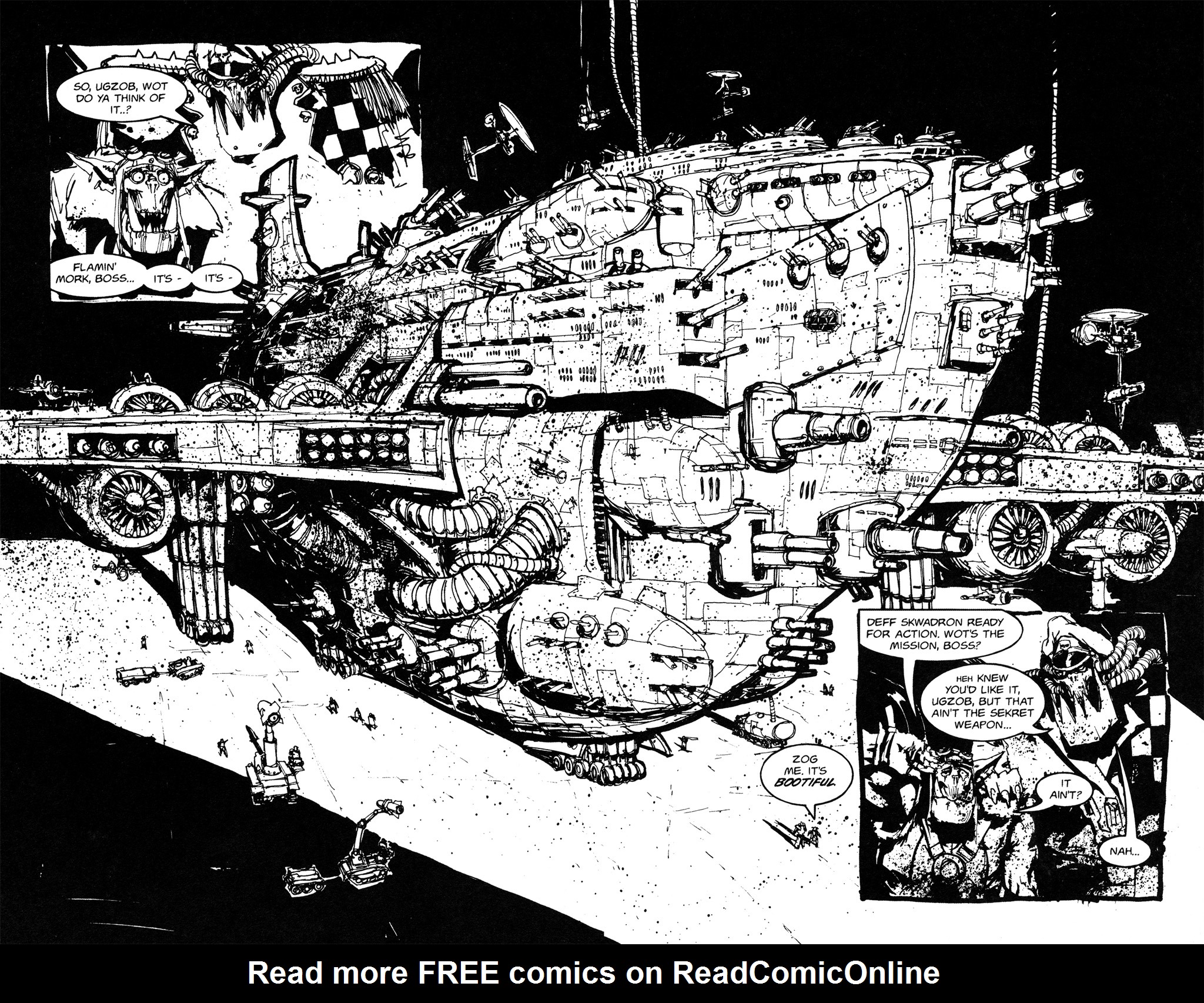 Read online Deff Skwadron comic -  Issue # TPB - 32