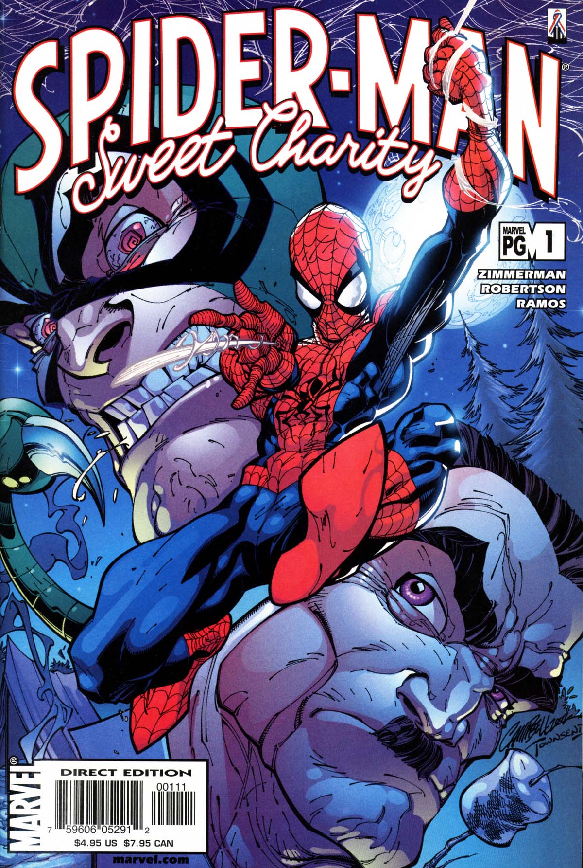 Read online Spider-Man: Sweet Charity comic -  Issue # Full - 1