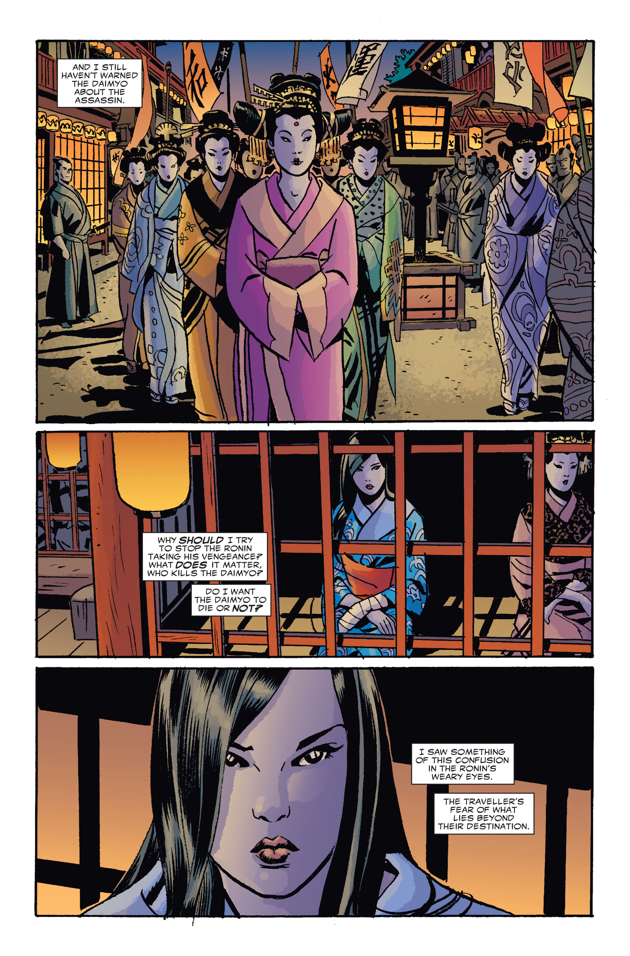 Read online 5 Ronin (2011) comic -  Issue #4 - 22