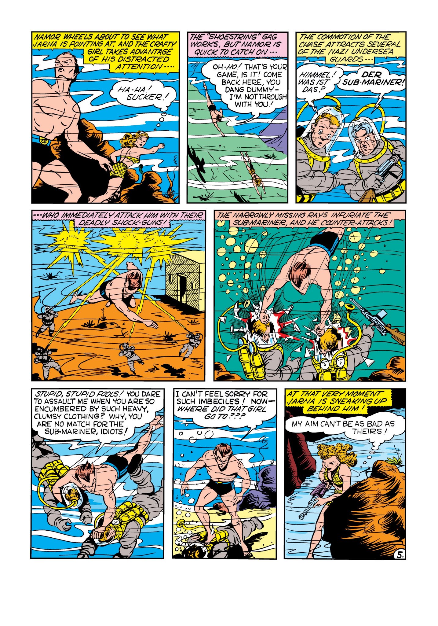 Read online Marvel Masterworks: Golden Age Marvel Comics comic -  Issue # TPB 7 (Part 1) - 96