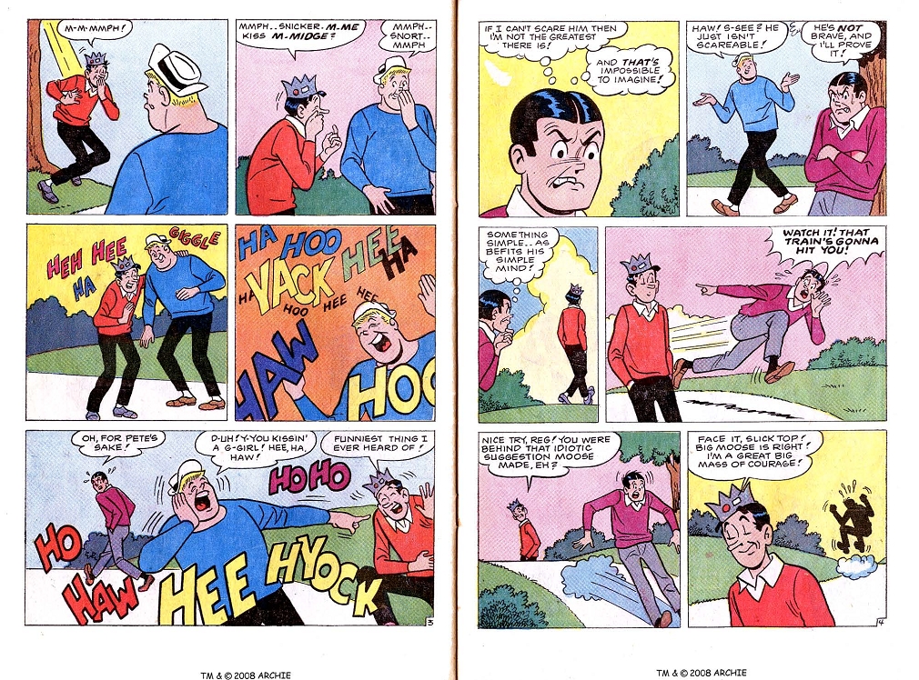 Read online Jughead (1965) comic -  Issue #181 - 16