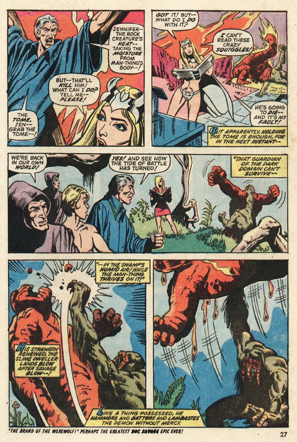 Read online Fear comic -  Issue #15 - 19
