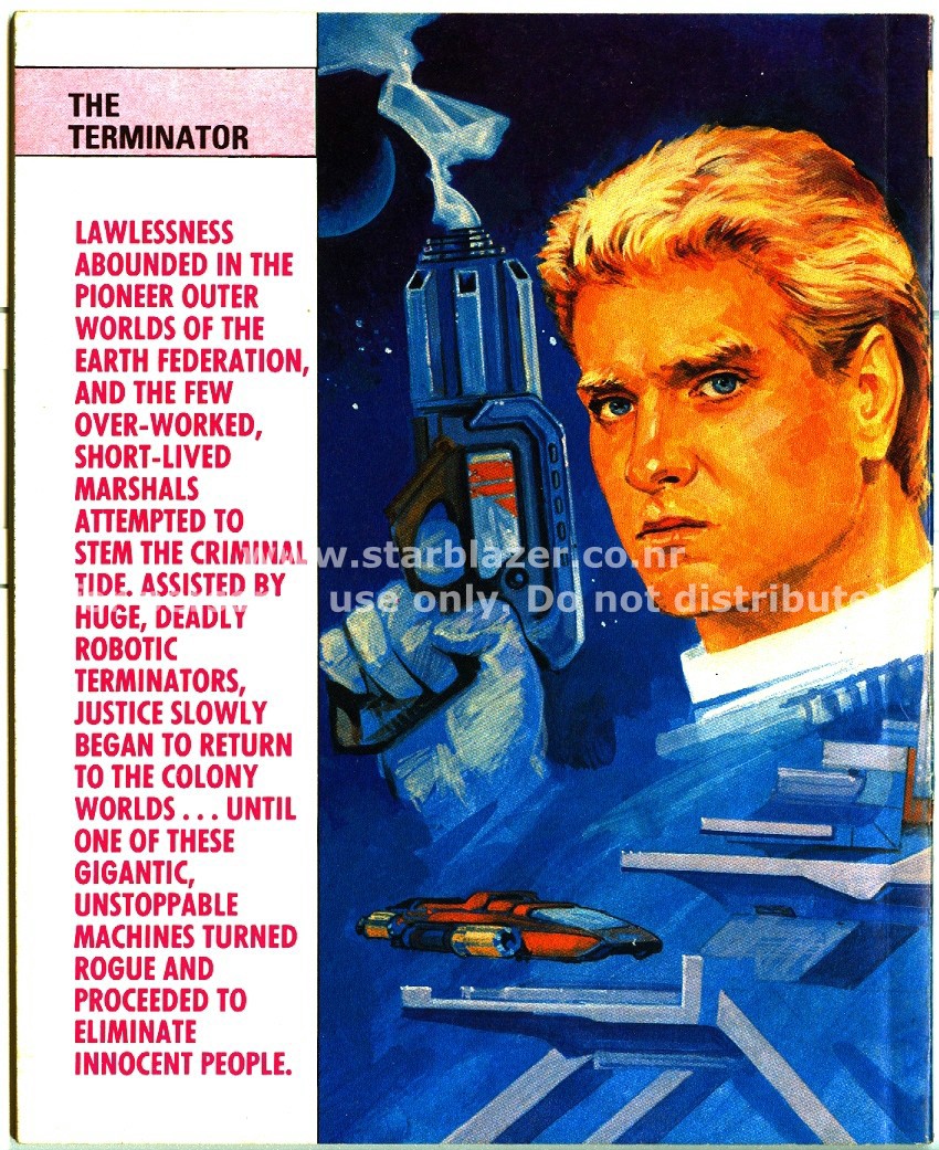 Read online Starblazer comic -  Issue #174 - 36