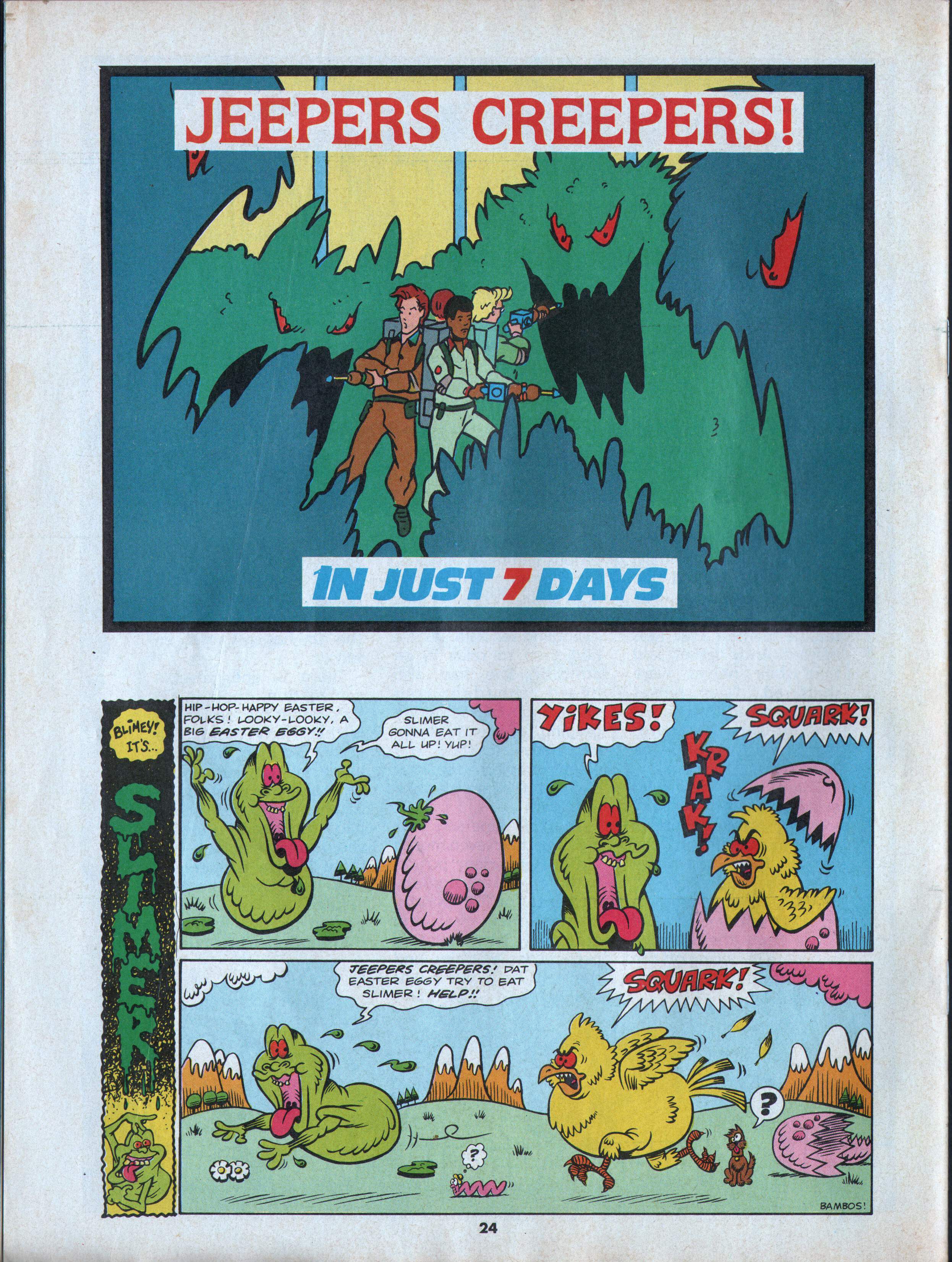 Read online The Real Ghostbusters comic -  Issue #146 - 17