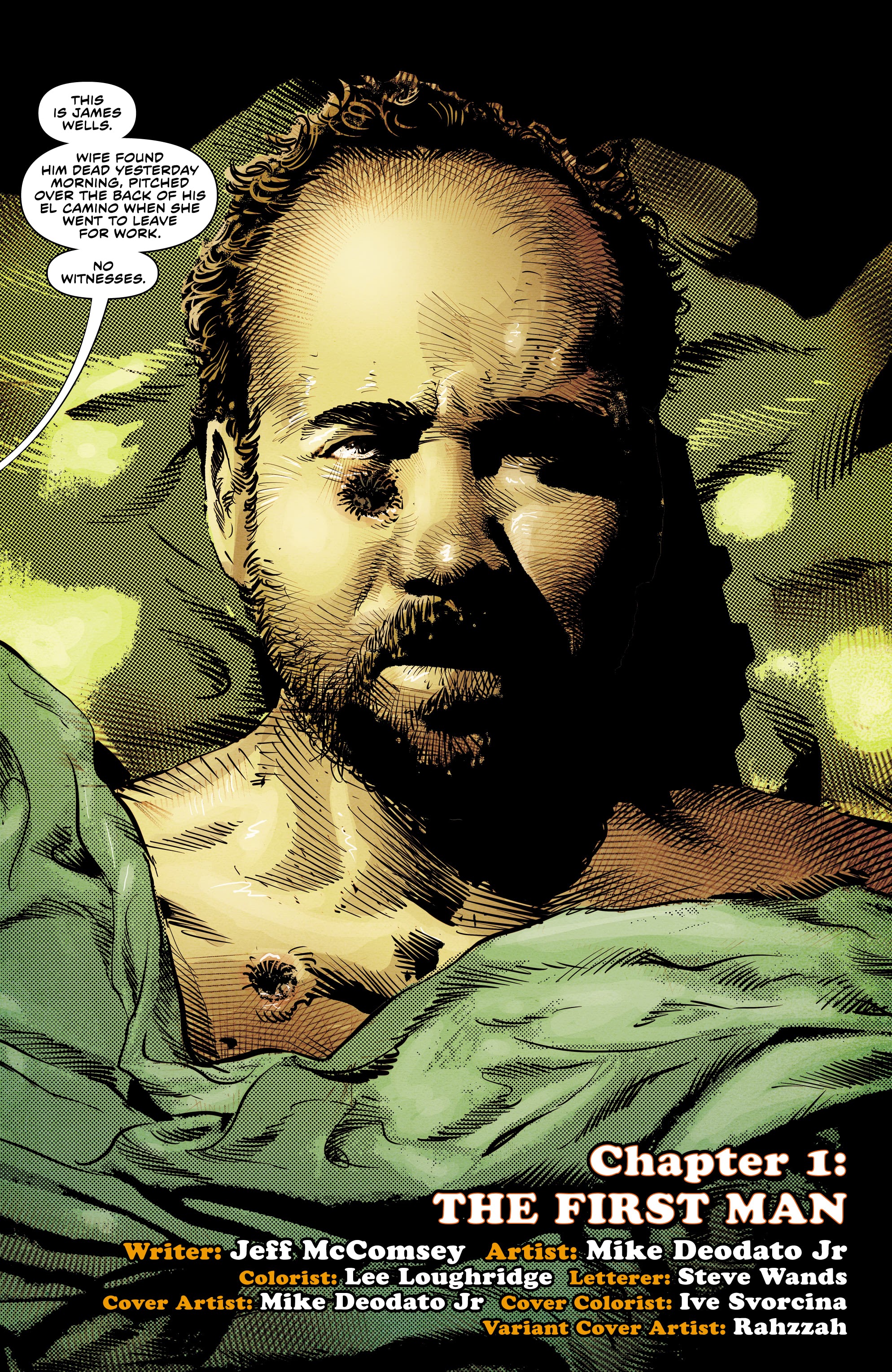 Read online The Fourth Man comic -  Issue #1 - 5