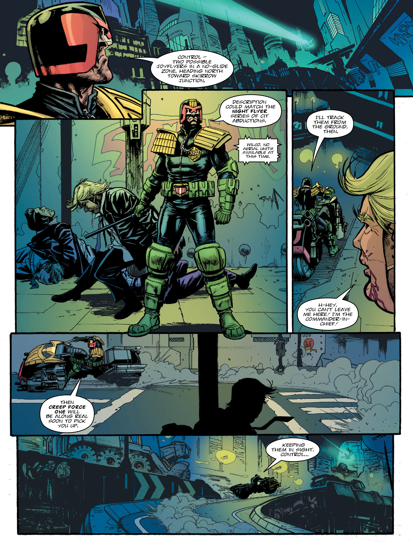 Read online Judge Dredd Megazine (Vol. 5) comic -  Issue #428 - 8