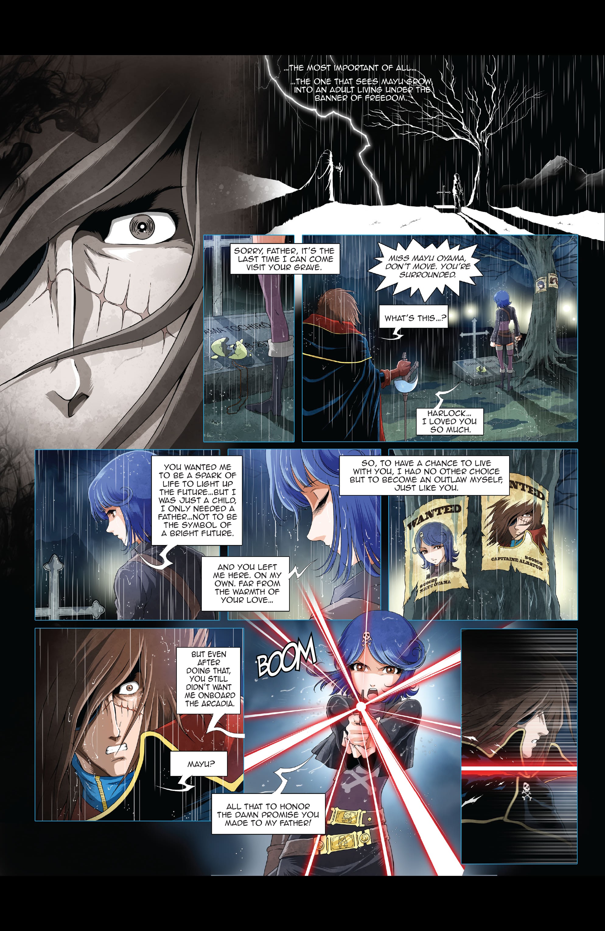 Read online Space Pirate Captain Harlock comic -  Issue #4 - 9
