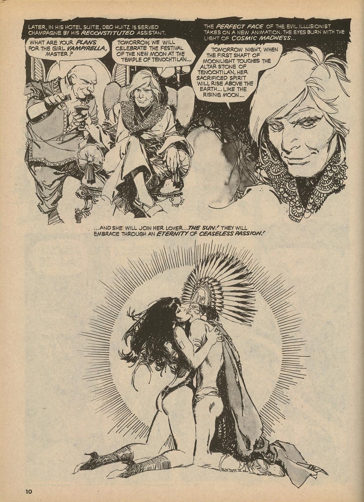 Read online Vampirella (1969) comic -  Issue #83 - 10