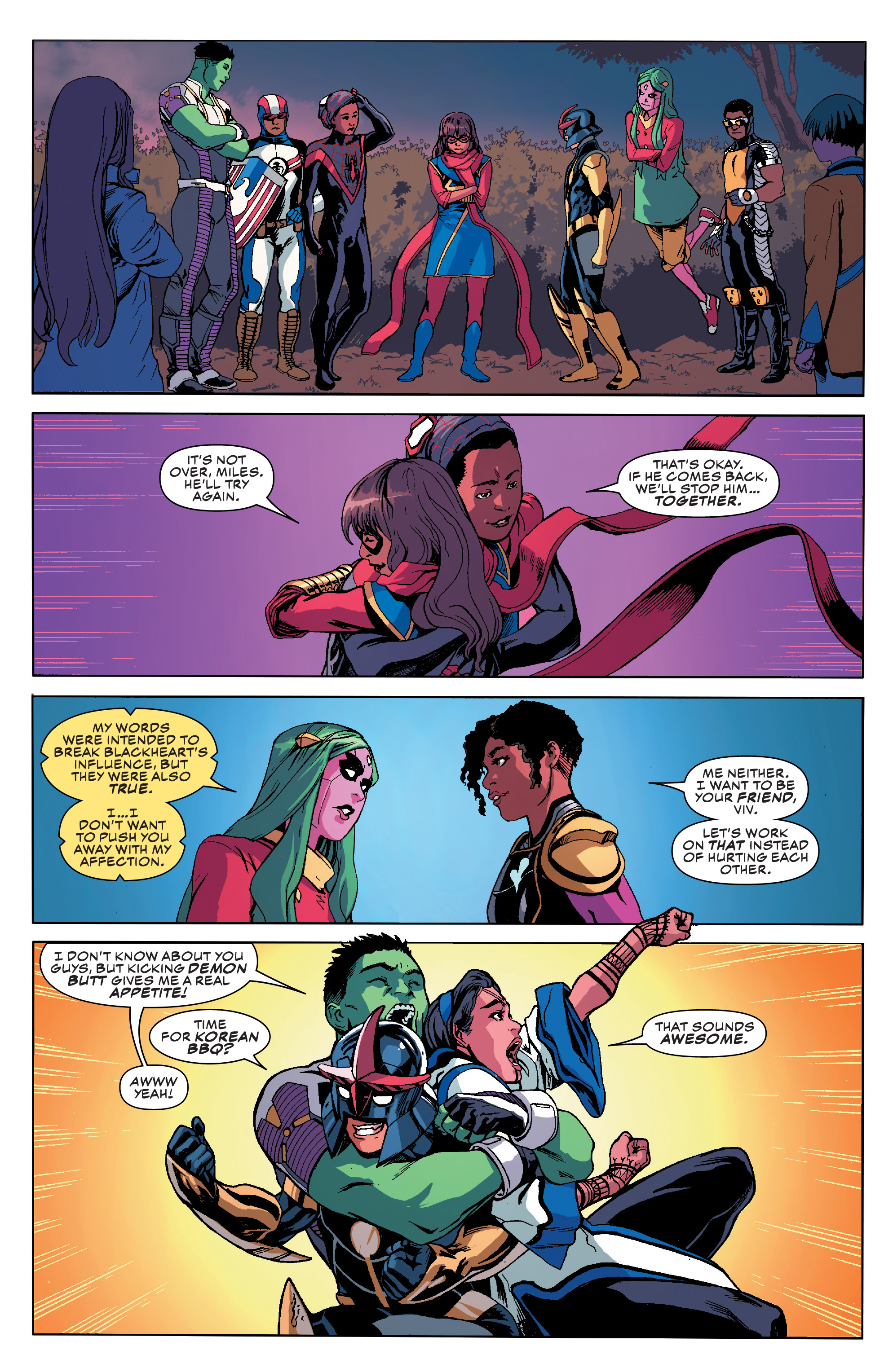 Read online Champions (2019) comic -  Issue #10 - 18